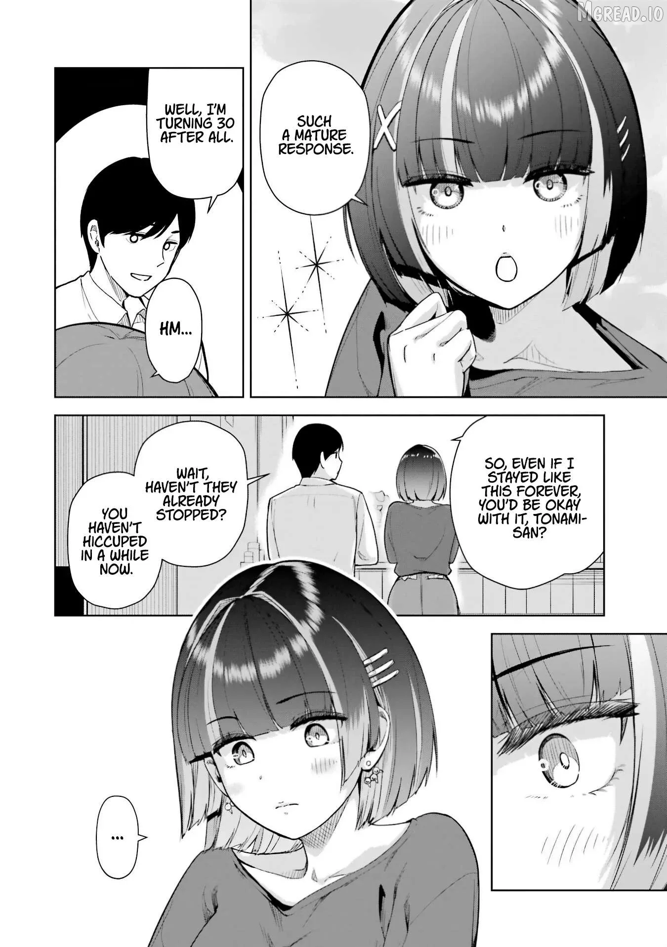 Tachi Nomi Izakaya De Kei Joshidaisei Ga Tonari Ni Kuru Hanashi Chapter 4 page 9