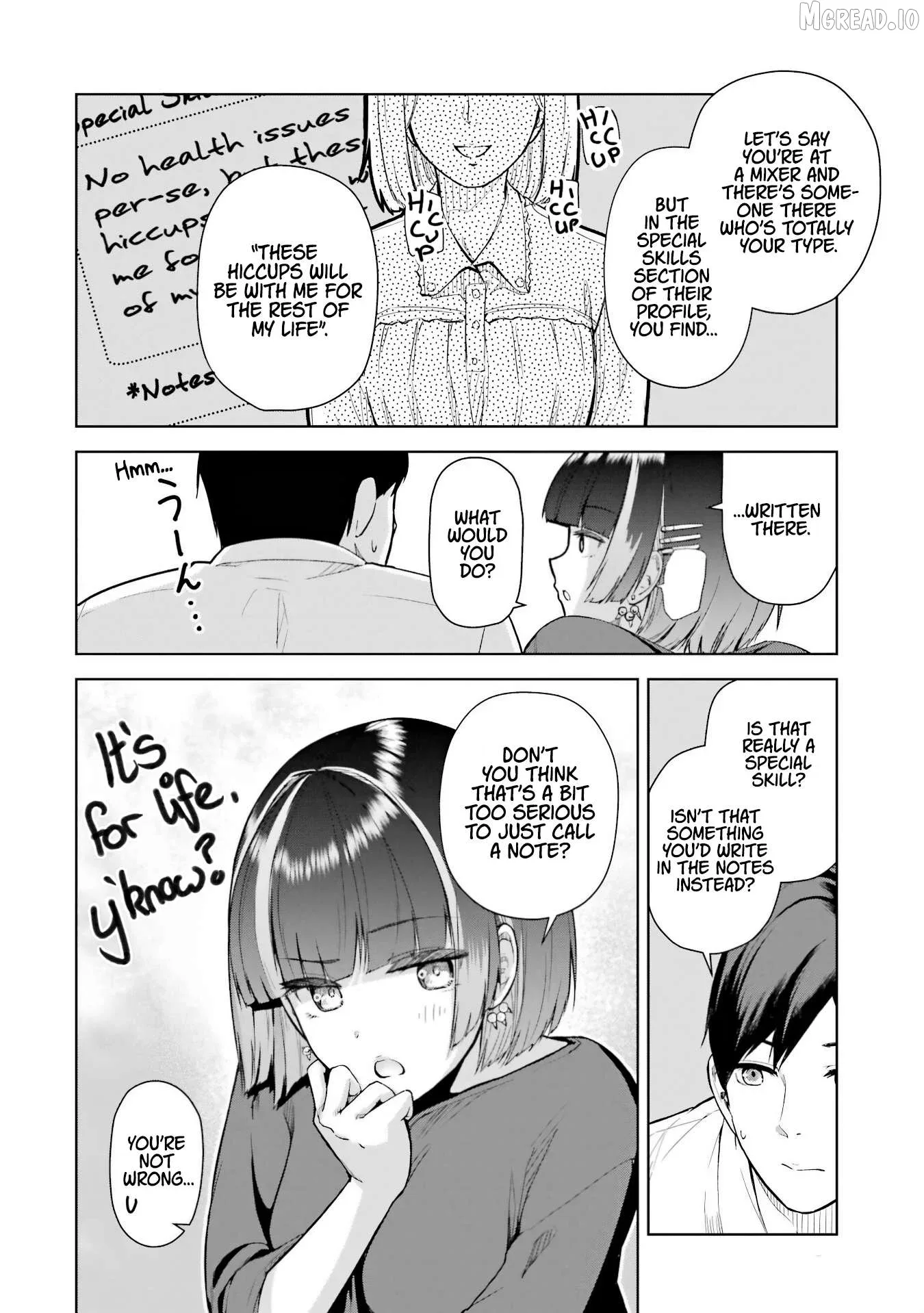 Tachi Nomi Izakaya De Kei Joshidaisei Ga Tonari Ni Kuru Hanashi Chapter 4 page 7