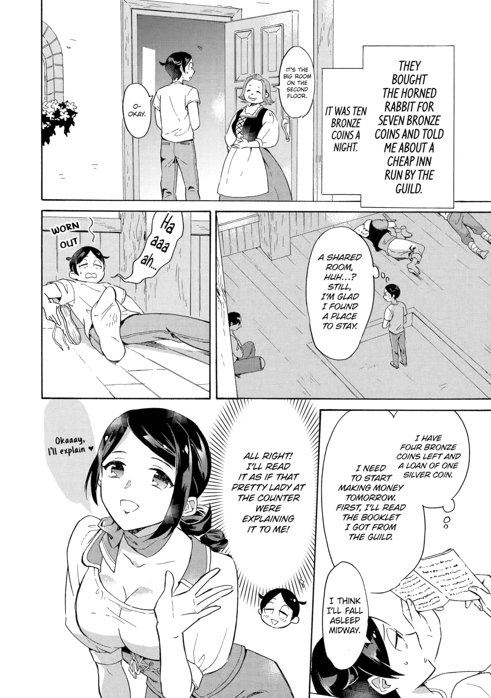 The Quest for the Luxury Liner: Seize the Rich Life with a Ship-Summoning Skill in Another World Chapter 1.2 page 6