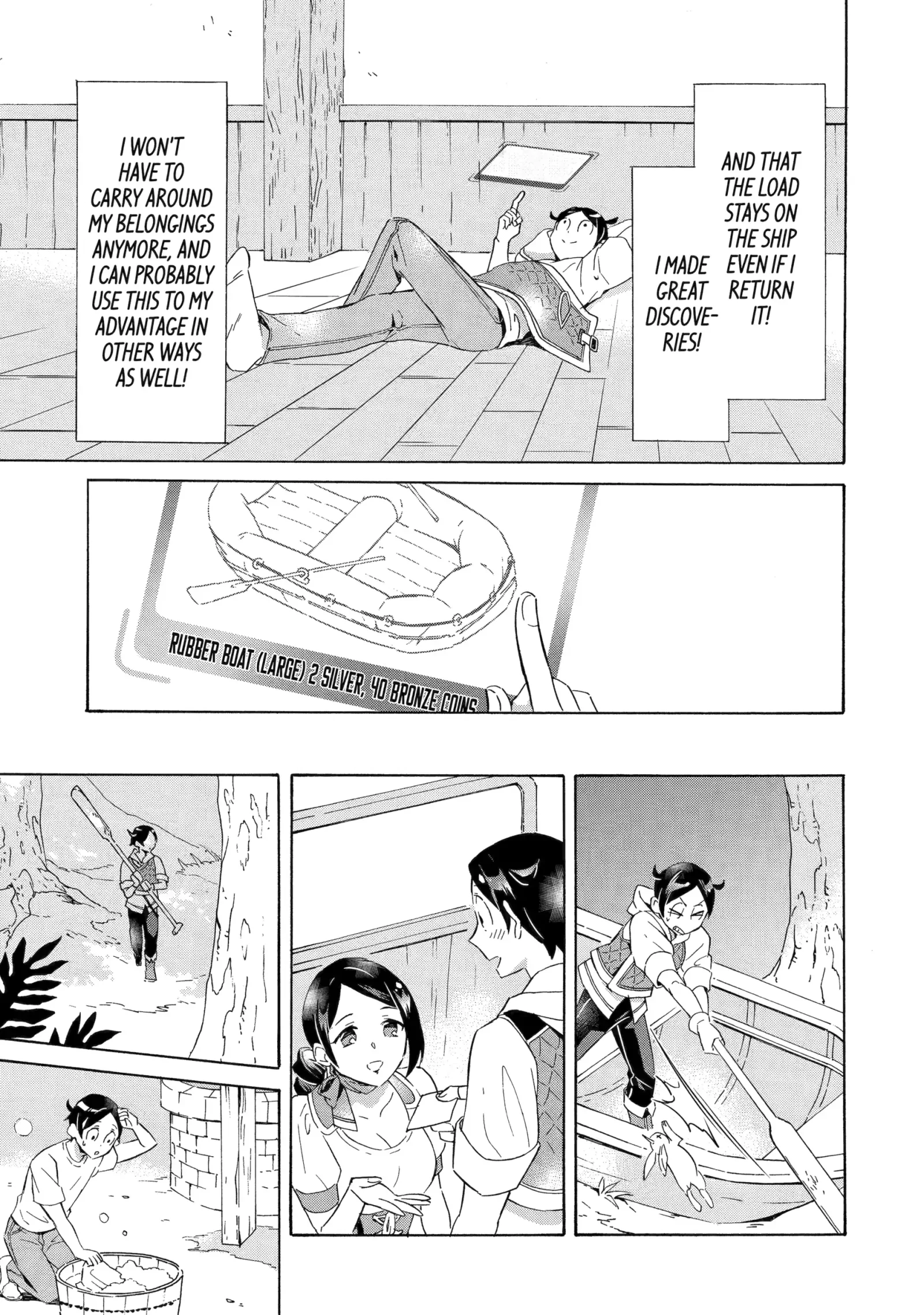 The Quest for the Luxury Liner: Seize the Rich Life with a Ship-Summoning Skill in Another World Chapter 2.2 page 9