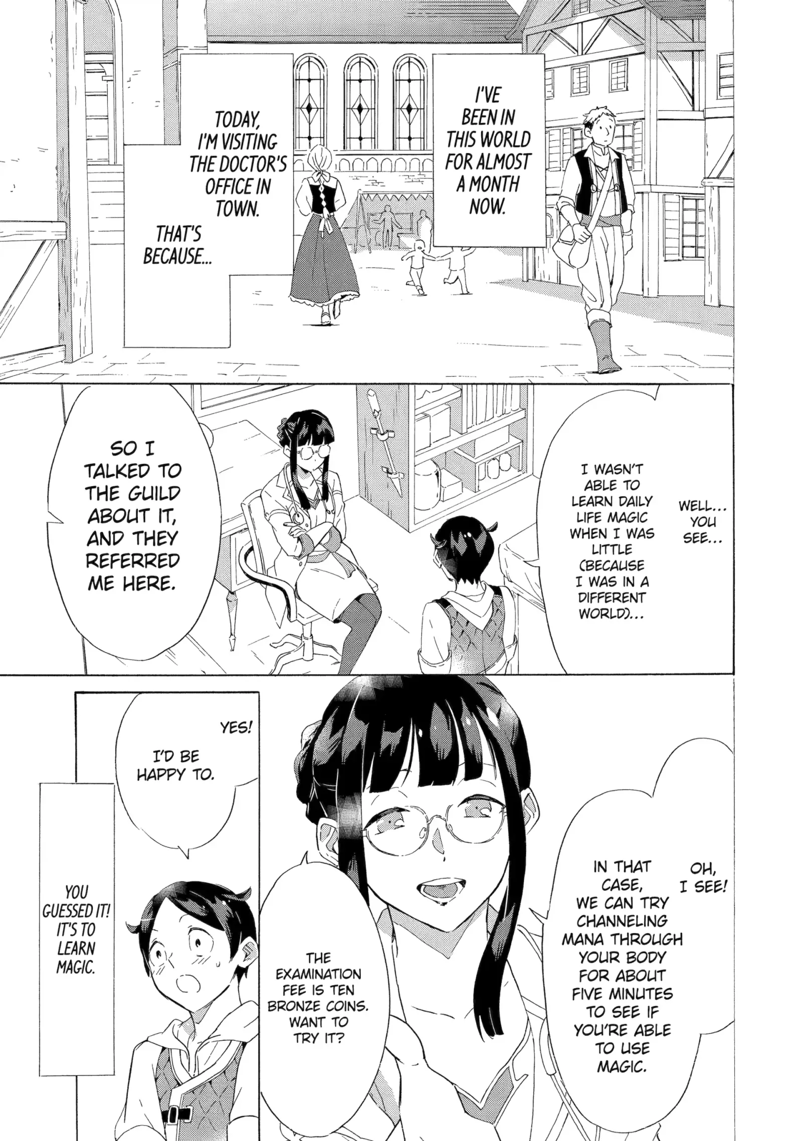 The Quest for the Luxury Liner: Seize the Rich Life with a Ship-Summoning Skill in Another World Chapter 3.1 page 4