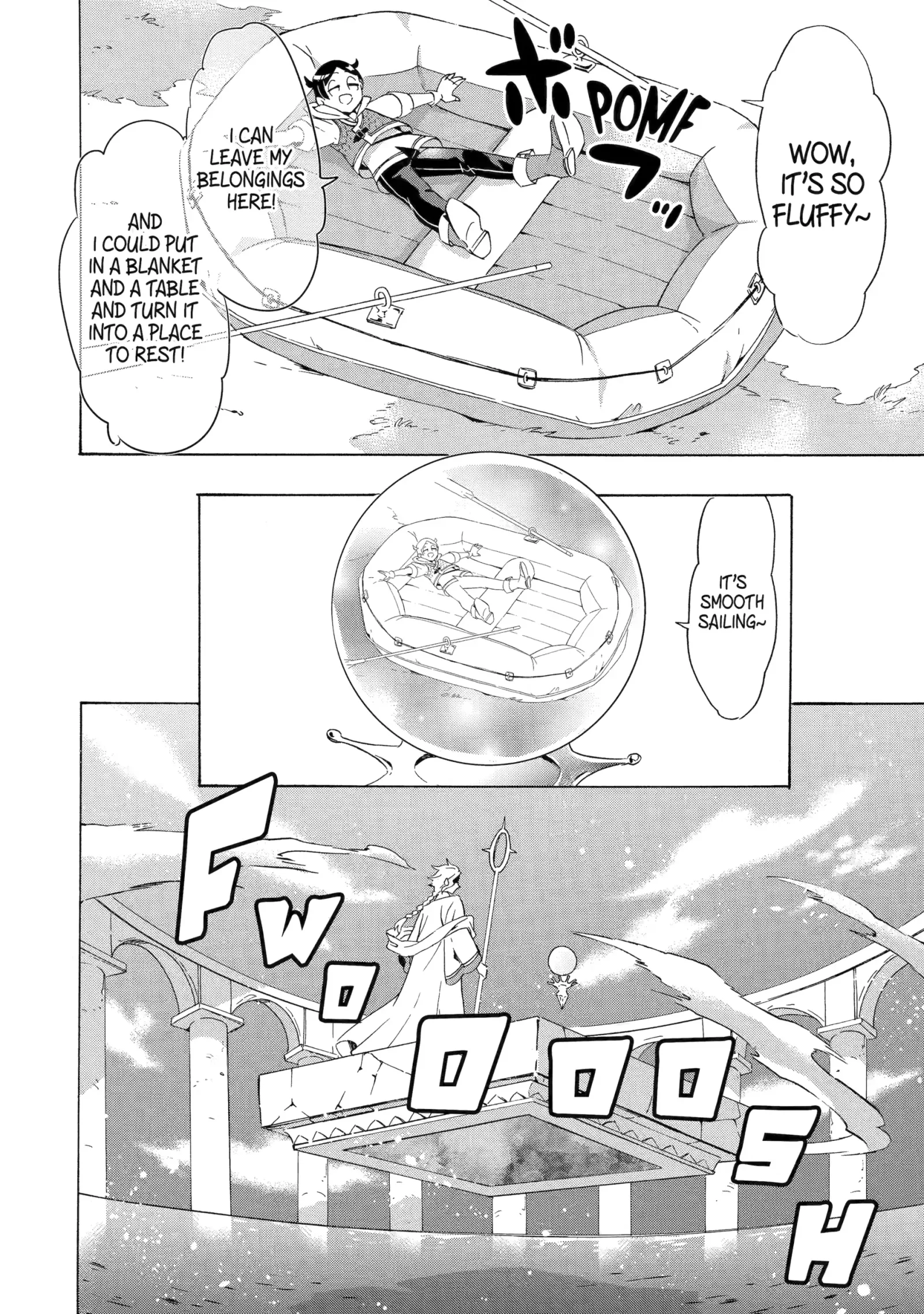 The Quest for the Luxury Liner: Seize the Rich Life with a Ship-Summoning Skill in Another World Chapter 2.2 page 12