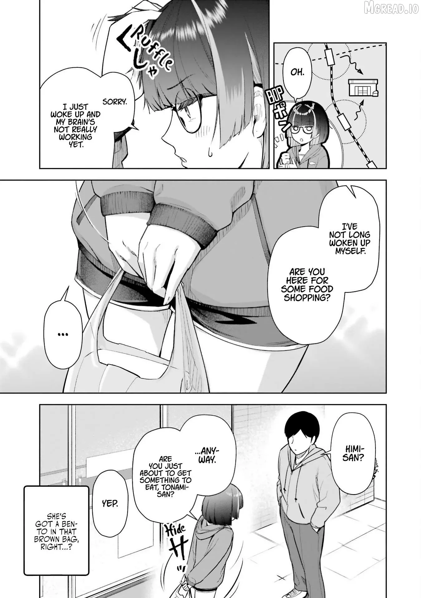 Tachi Nomi Izakaya De Kei Joshidaisei Ga Tonari Ni Kuru Hanashi Chapter 5 page 6