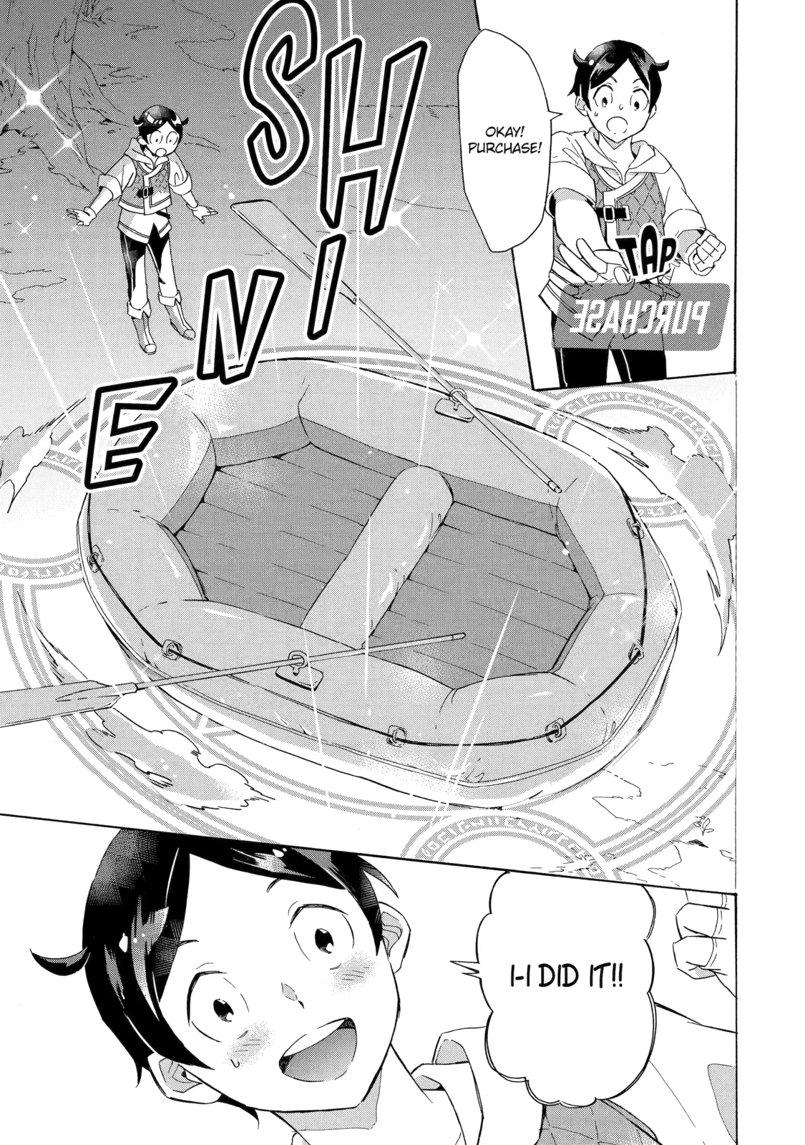 The Quest for the Luxury Liner: Seize the Rich Life with a Ship-Summoning Skill in Another World Chapter 2.2 page 11