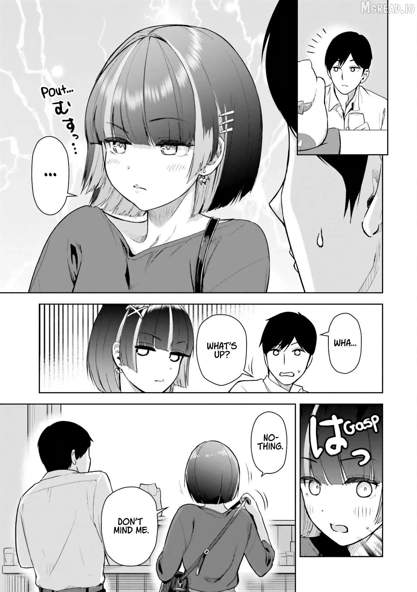 Tachi Nomi Izakaya De Kei Joshidaisei Ga Tonari Ni Kuru Hanashi Chapter 4 page 14