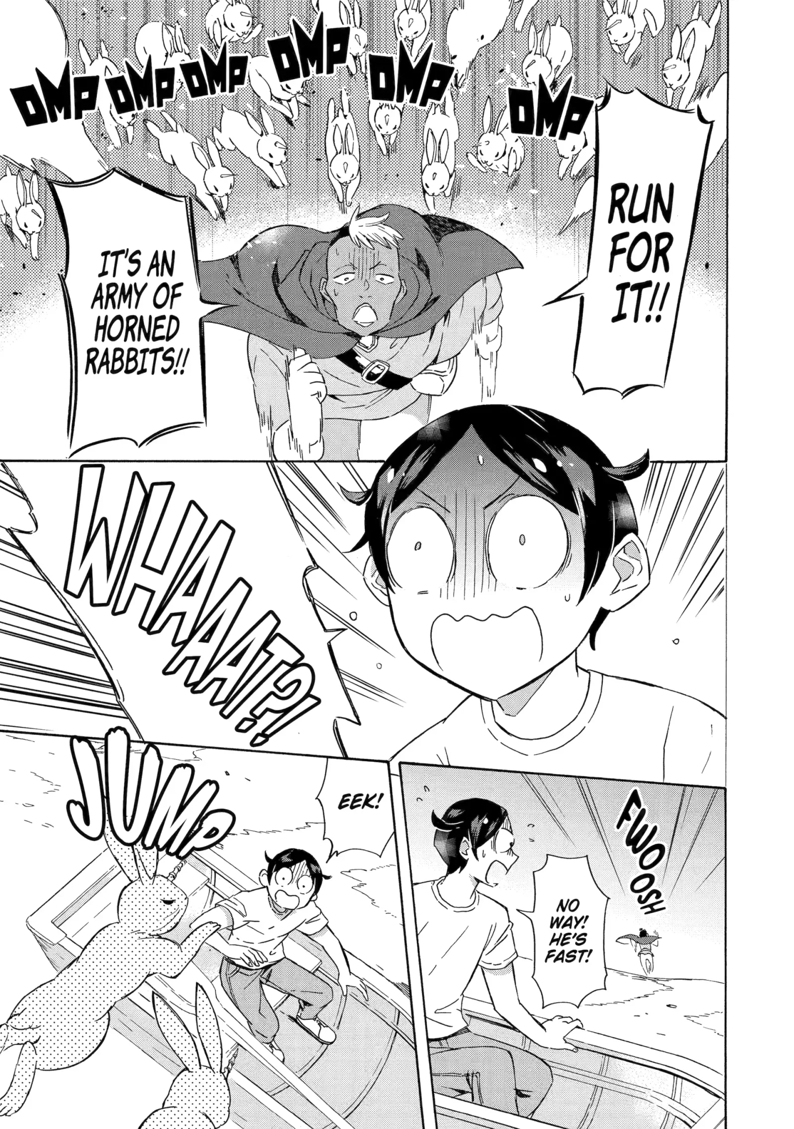 The Quest for the Luxury Liner: Seize the Rich Life with a Ship-Summoning Skill in Another World Chapter 1.2 page 11