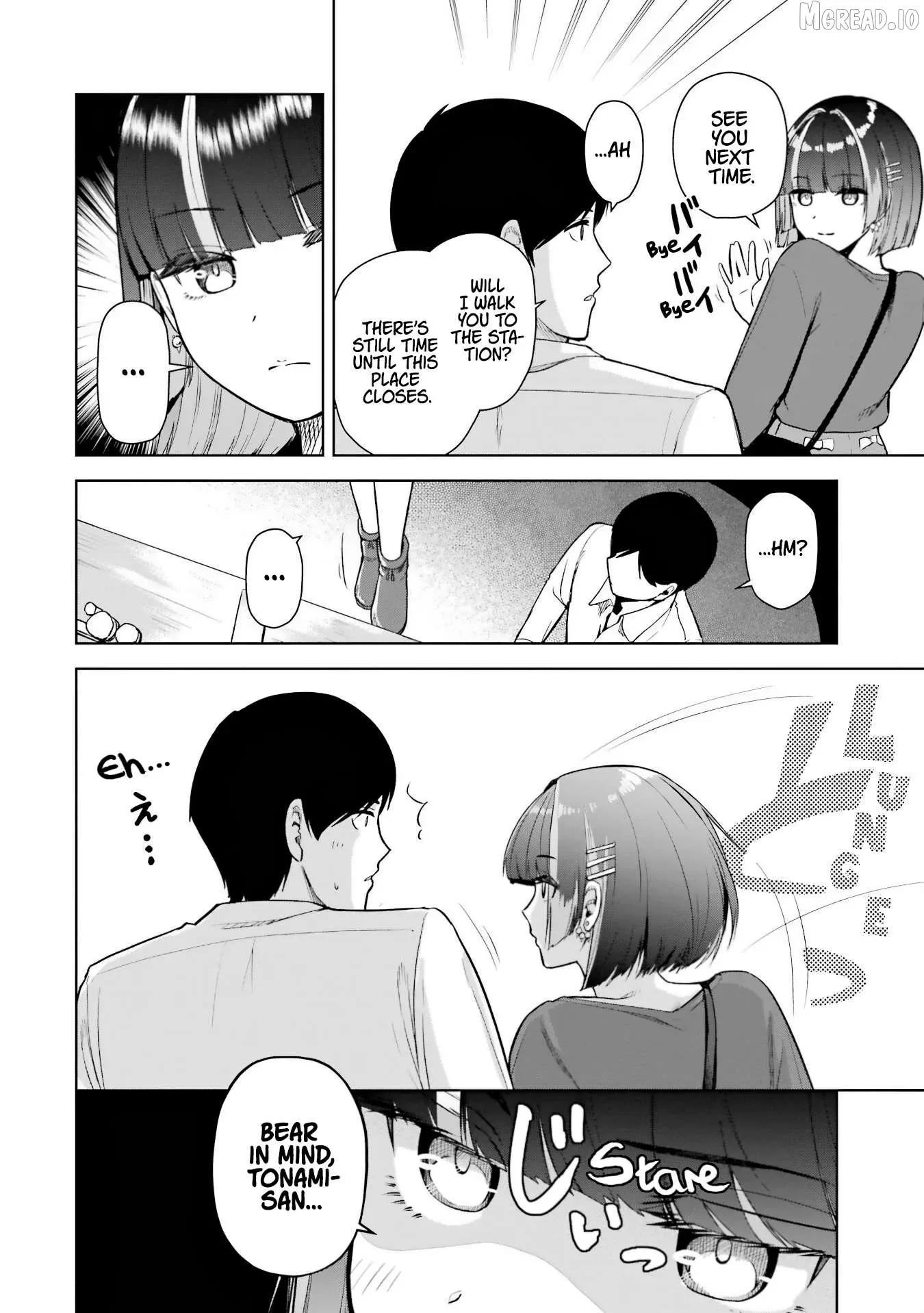 Tachi Nomi Izakaya De Kei Joshidaisei Ga Tonari Ni Kuru Hanashi Chapter 4 page 15