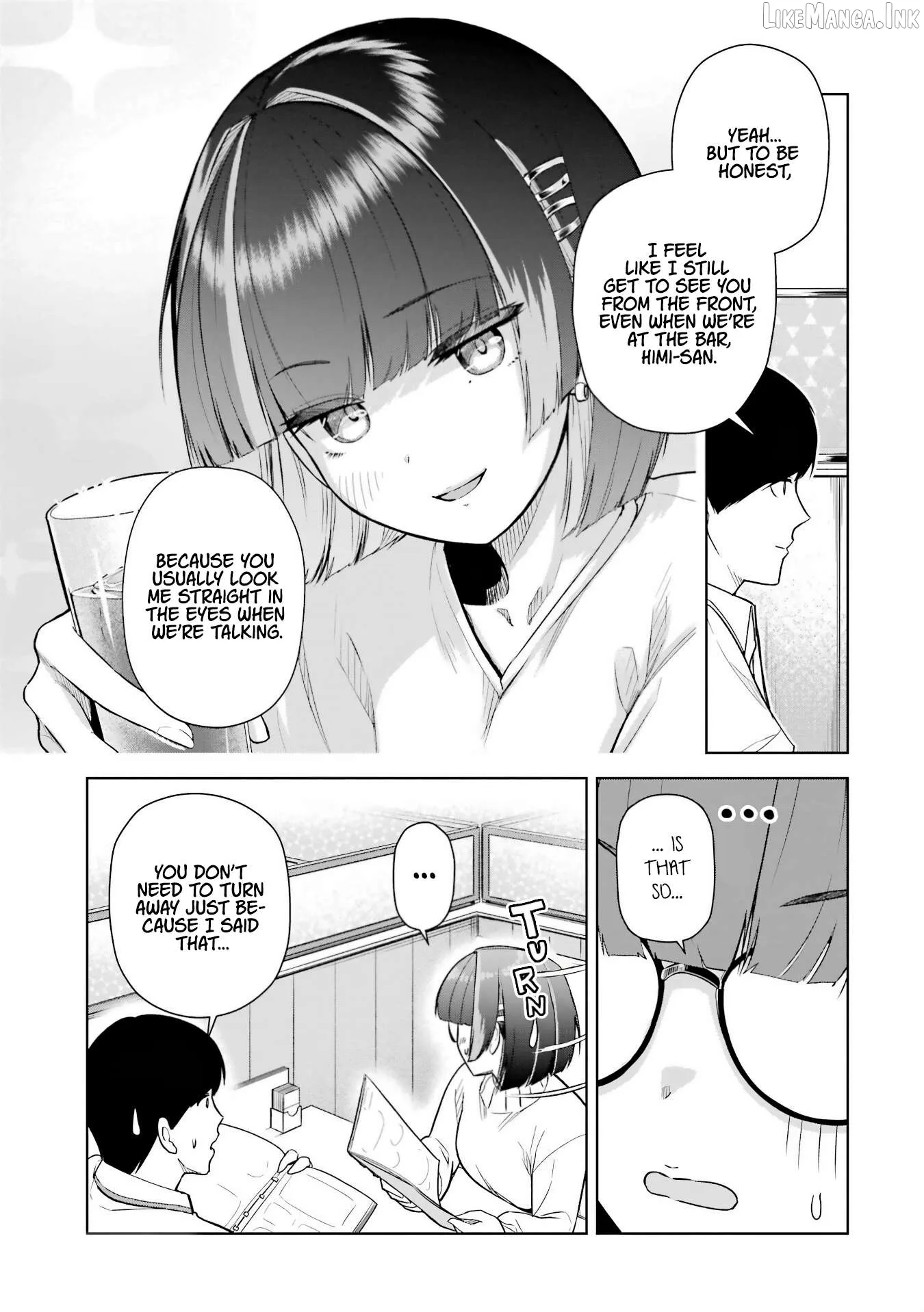 Tachi Nomi Izakaya De Kei Joshidaisei Ga Tonari Ni Kuru Hanashi Chapter 6 page 4