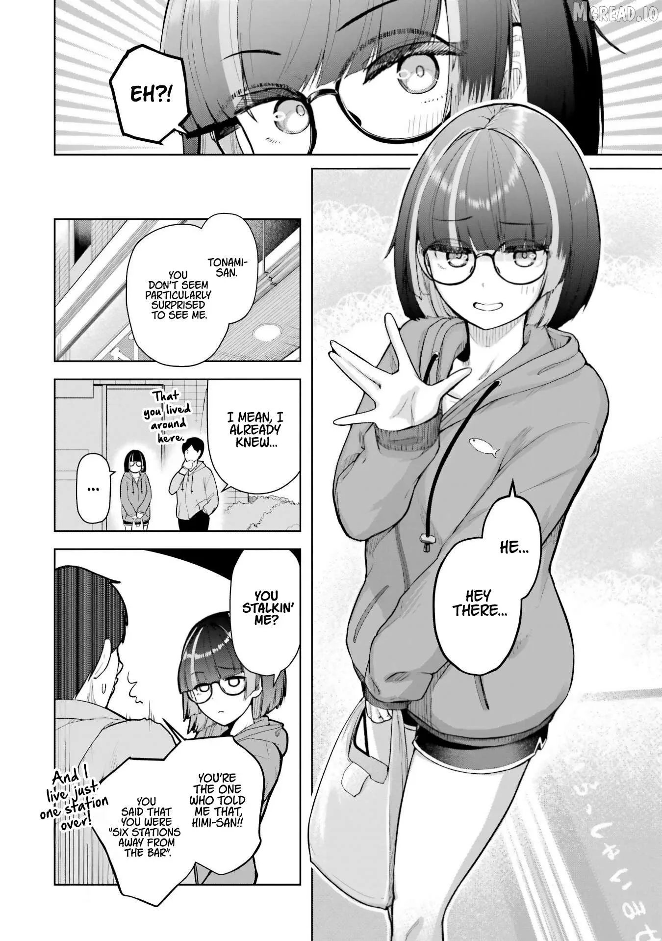 Tachi Nomi Izakaya De Kei Joshidaisei Ga Tonari Ni Kuru Hanashi Chapter 5 page 5