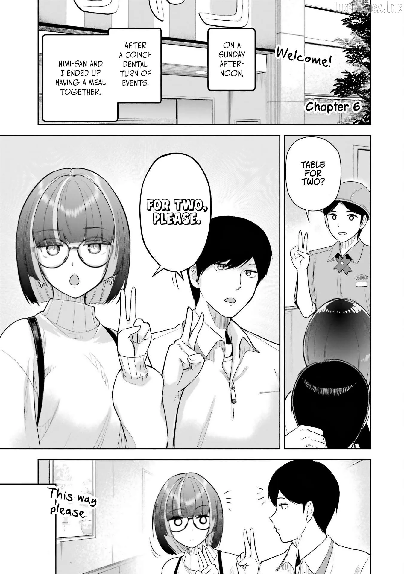 Tachi Nomi Izakaya De Kei Joshidaisei Ga Tonari Ni Kuru Hanashi Chapter 6 page 2