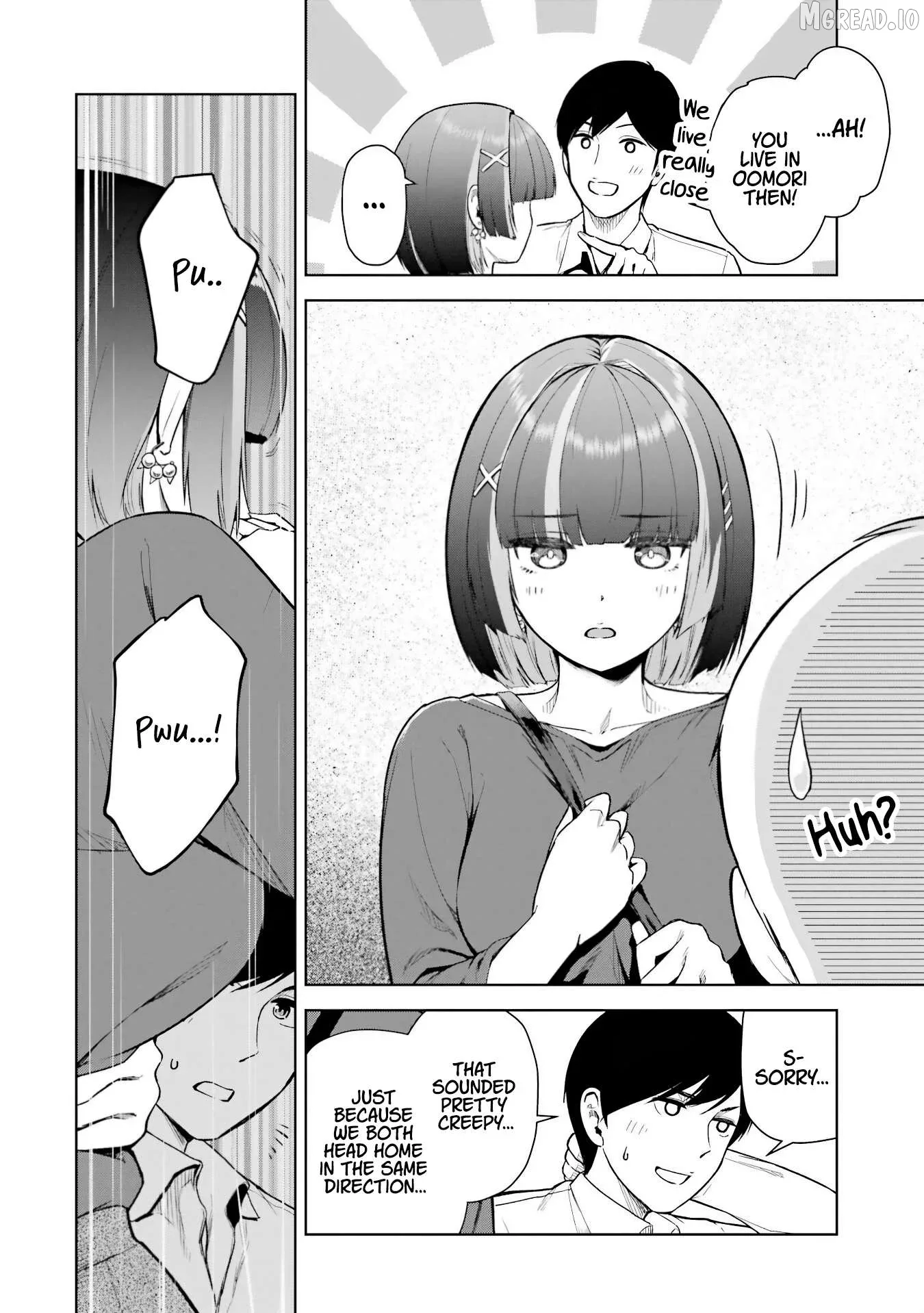 Tachi Nomi Izakaya De Kei Joshidaisei Ga Tonari Ni Kuru Hanashi Chapter 4 page 17