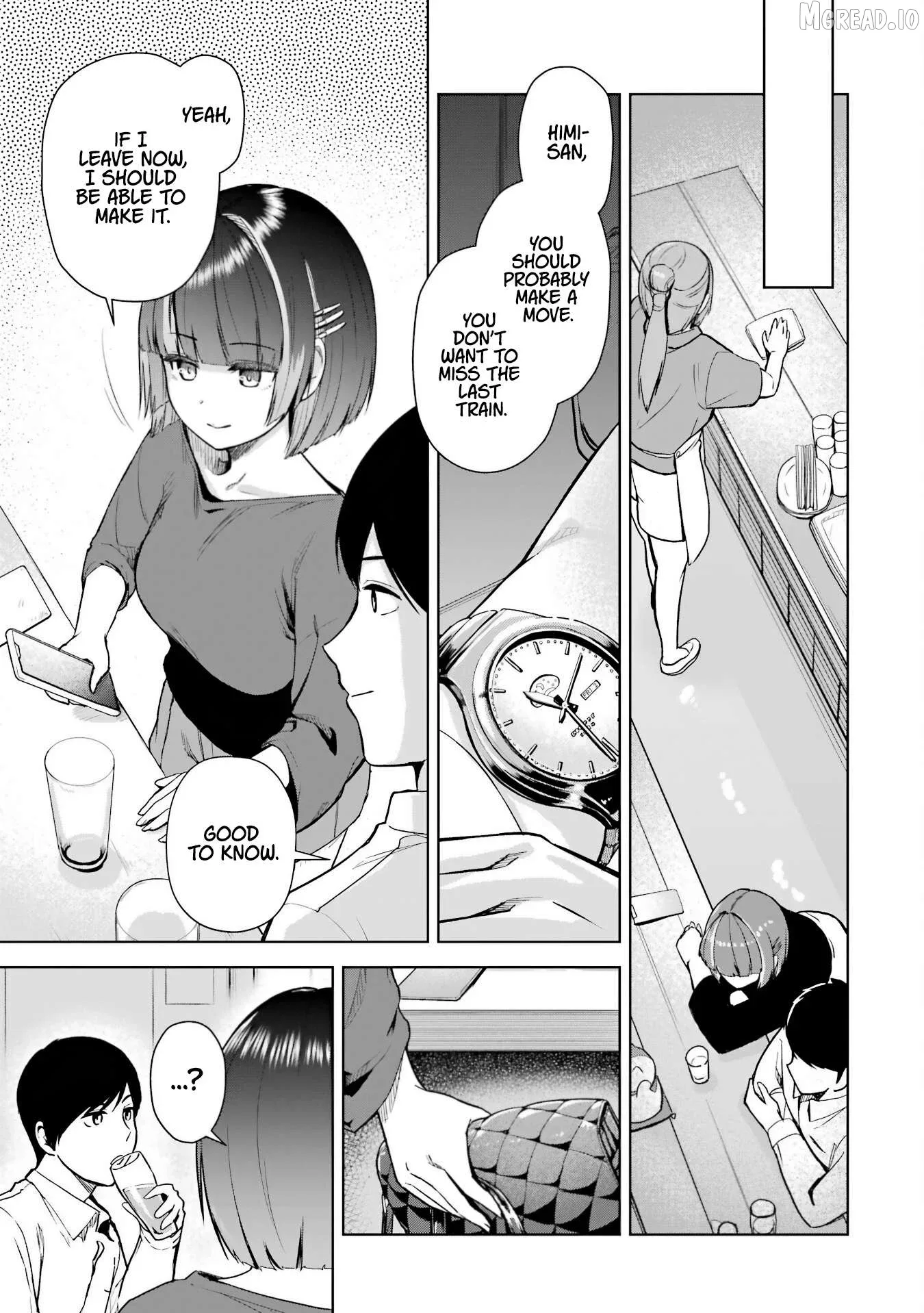 Tachi Nomi Izakaya De Kei Joshidaisei Ga Tonari Ni Kuru Hanashi Chapter 4 page 12