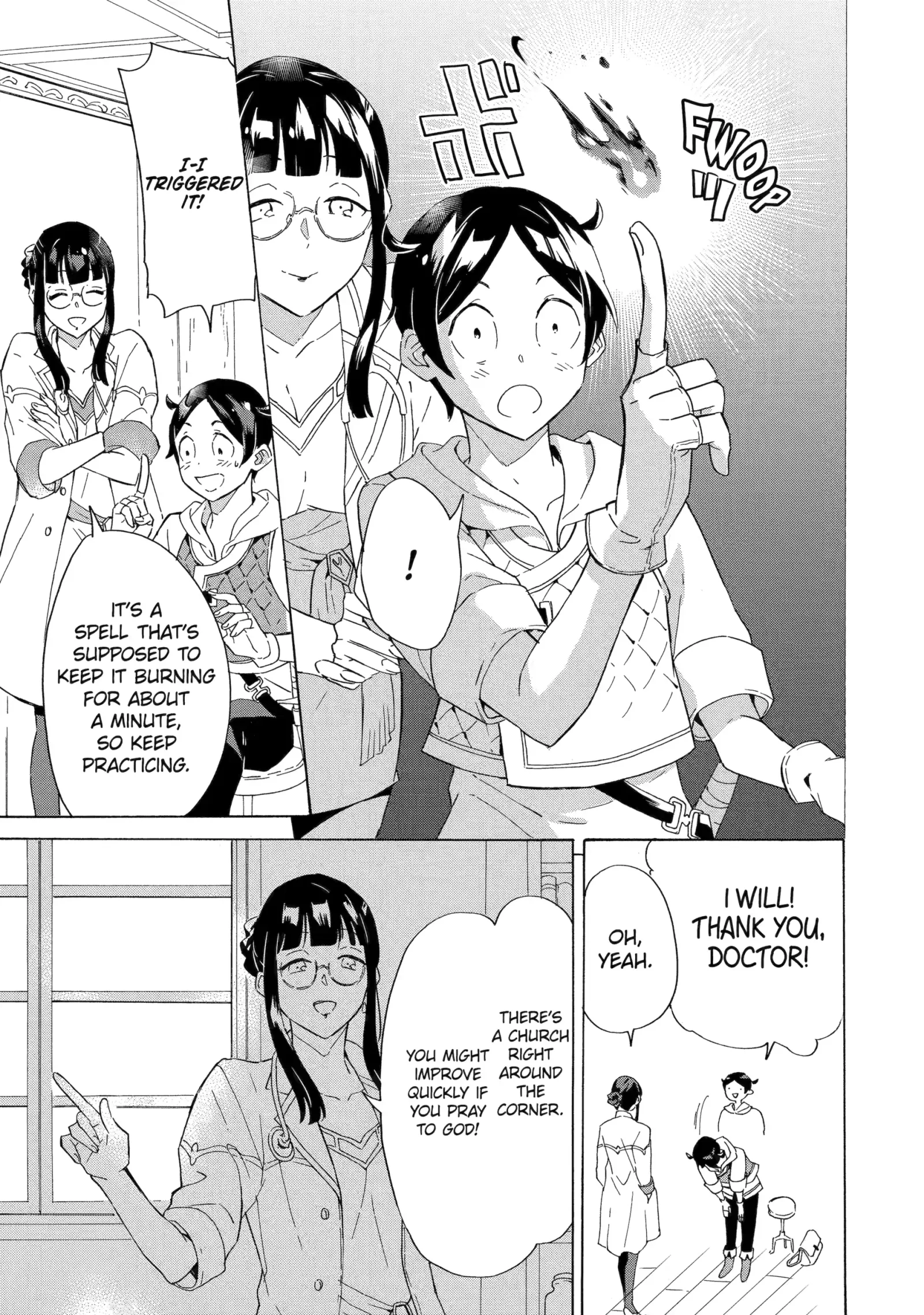 The Quest for the Luxury Liner: Seize the Rich Life with a Ship-Summoning Skill in Another World Chapter 3.1 page 8
