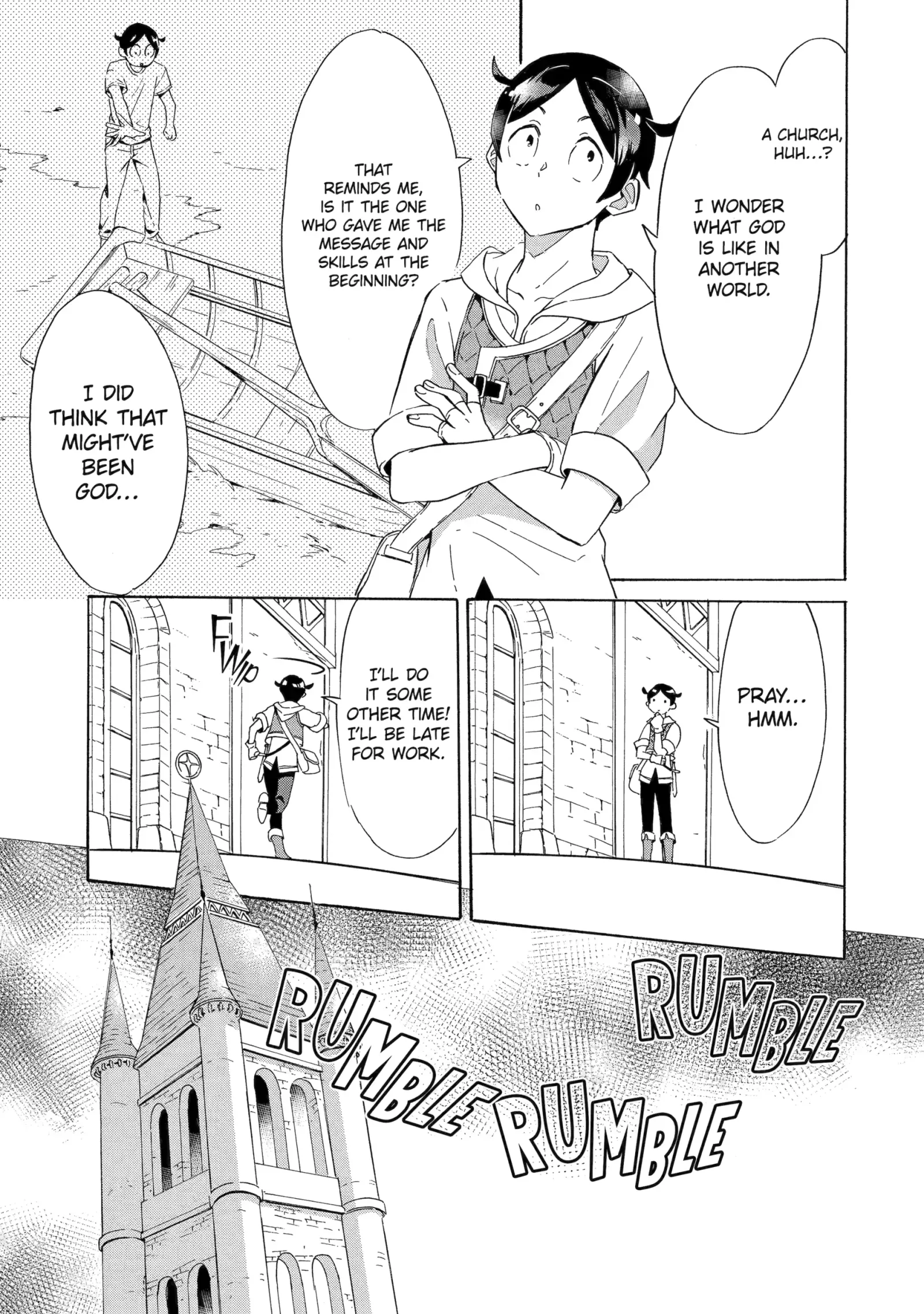 The Quest for the Luxury Liner: Seize the Rich Life with a Ship-Summoning Skill in Another World Chapter 3.1 page 10
