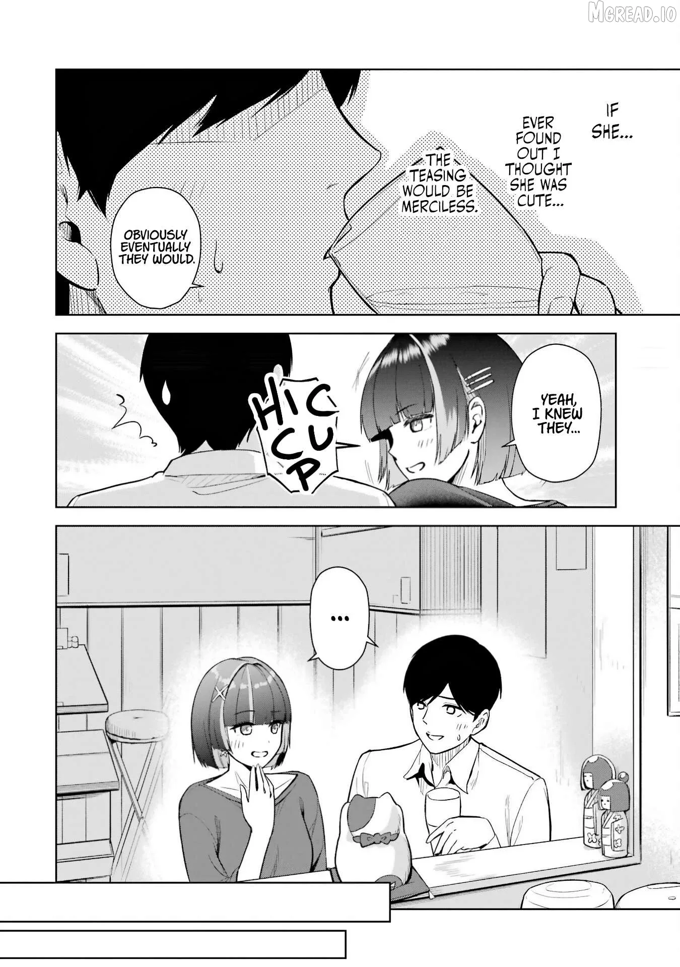 Tachi Nomi Izakaya De Kei Joshidaisei Ga Tonari Ni Kuru Hanashi Chapter 4 page 11