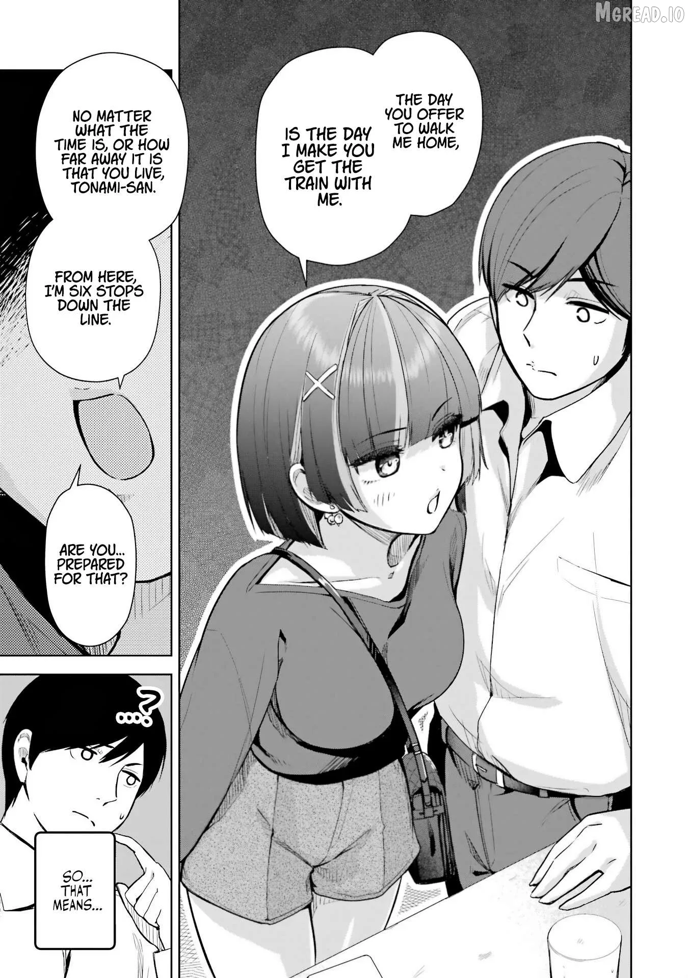 Tachi Nomi Izakaya De Kei Joshidaisei Ga Tonari Ni Kuru Hanashi Chapter 4 page 16