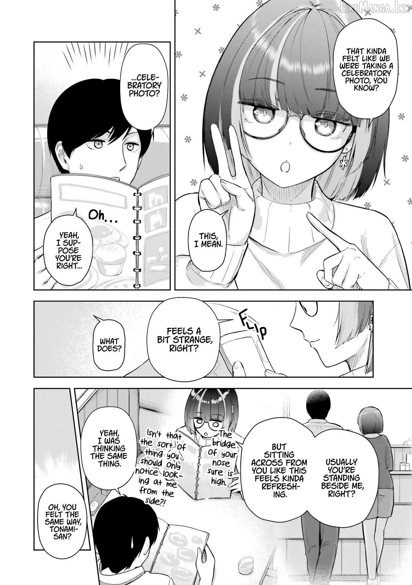 Tachi Nomi Izakaya De Kei Joshidaisei Ga Tonari Ni Kuru Hanashi Chapter 6 page 3