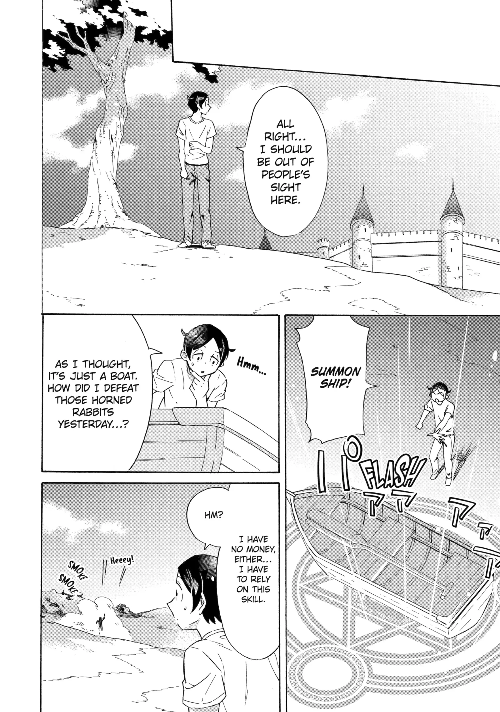 The Quest for the Luxury Liner: Seize the Rich Life with a Ship-Summoning Skill in Another World Chapter 1.2 page 10