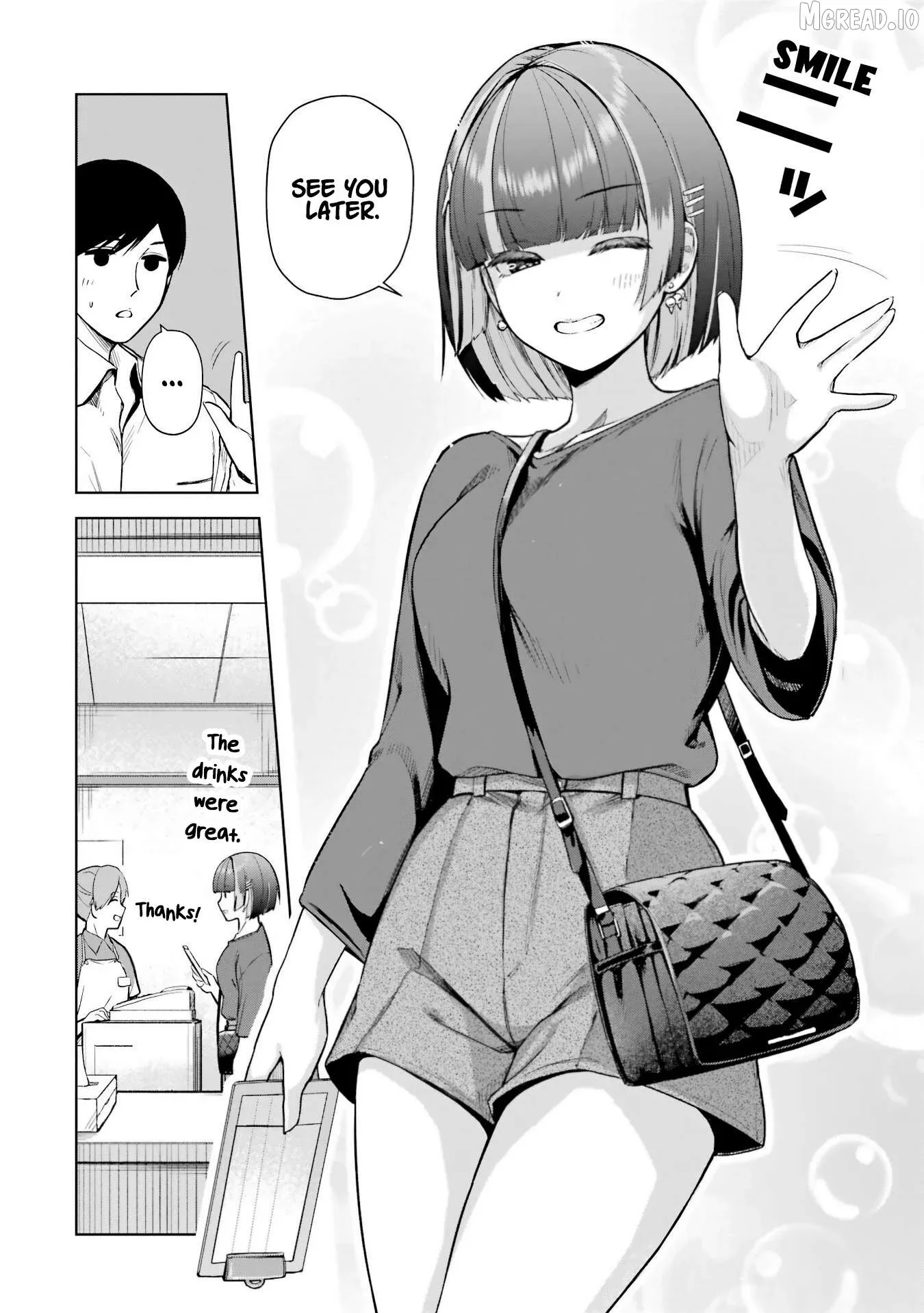 Tachi Nomi Izakaya De Kei Joshidaisei Ga Tonari Ni Kuru Hanashi Chapter 4 page 19