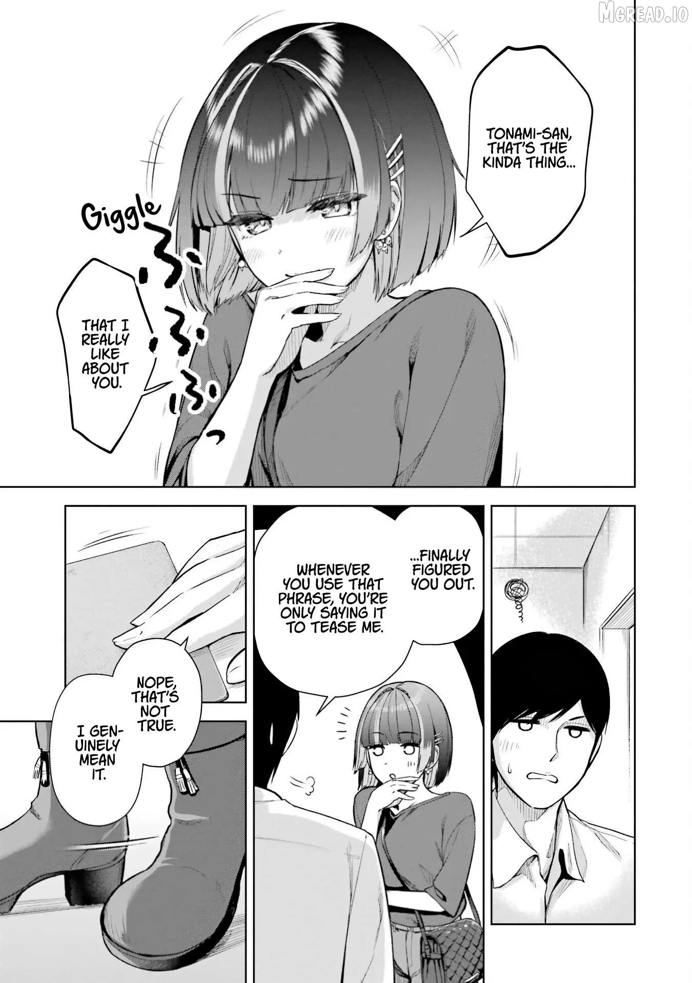 Tachi Nomi Izakaya De Kei Joshidaisei Ga Tonari Ni Kuru Hanashi Chapter 4 page 18
