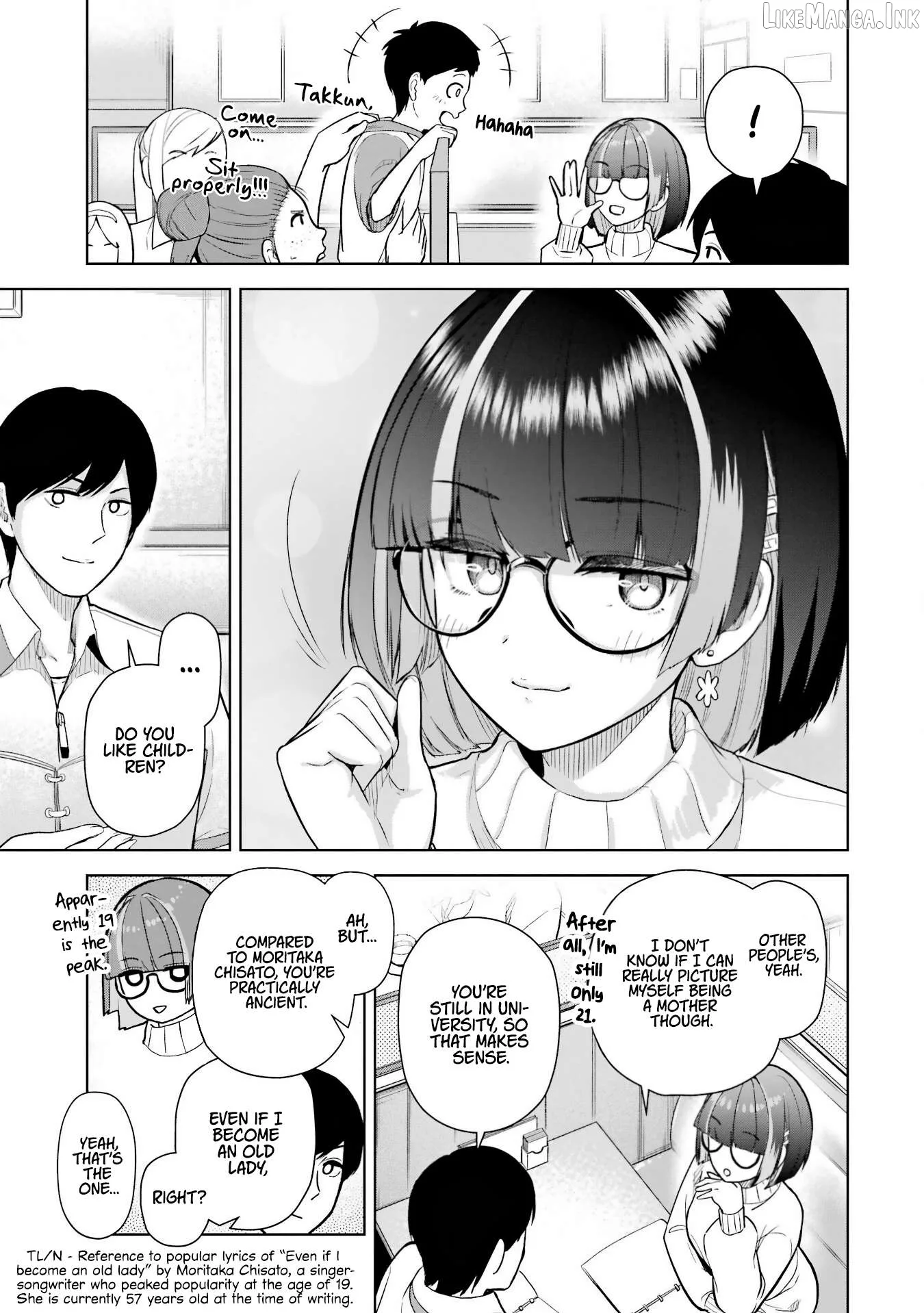 Tachi Nomi Izakaya De Kei Joshidaisei Ga Tonari Ni Kuru Hanashi Chapter 6 page 6