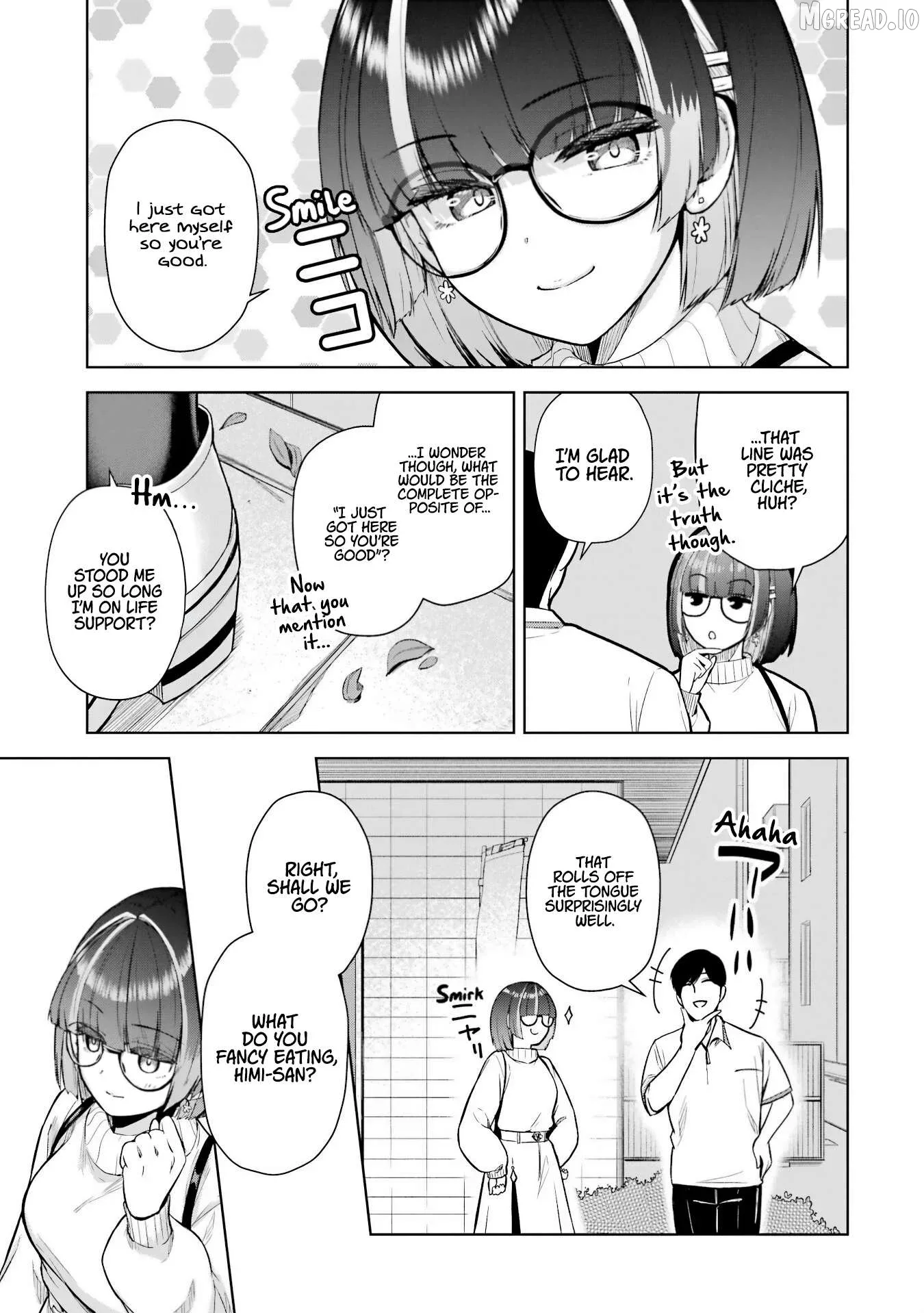 Tachi Nomi Izakaya De Kei Joshidaisei Ga Tonari Ni Kuru Hanashi Chapter 5 page 10