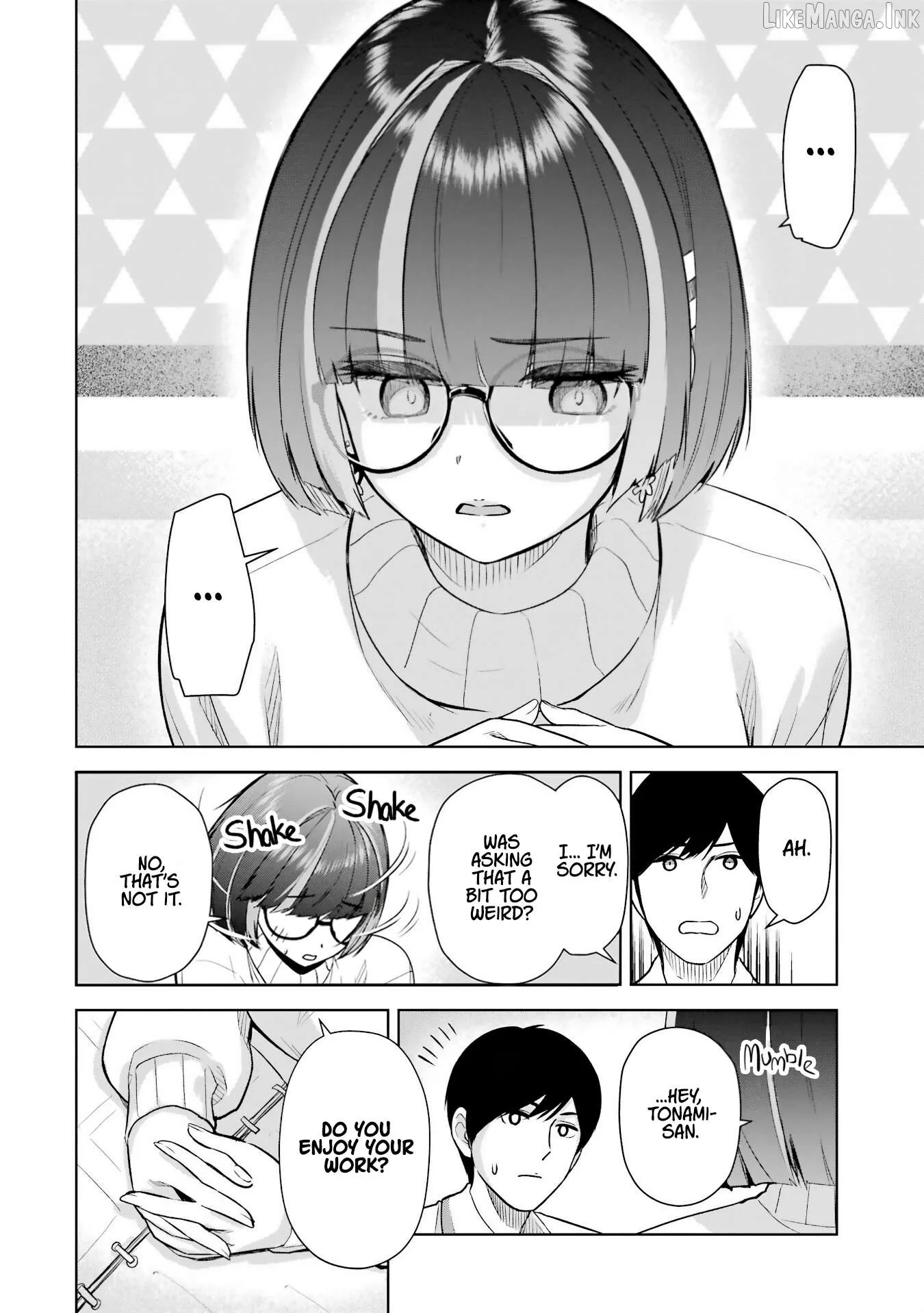 Tachi Nomi Izakaya De Kei Joshidaisei Ga Tonari Ni Kuru Hanashi Chapter 6 page 9