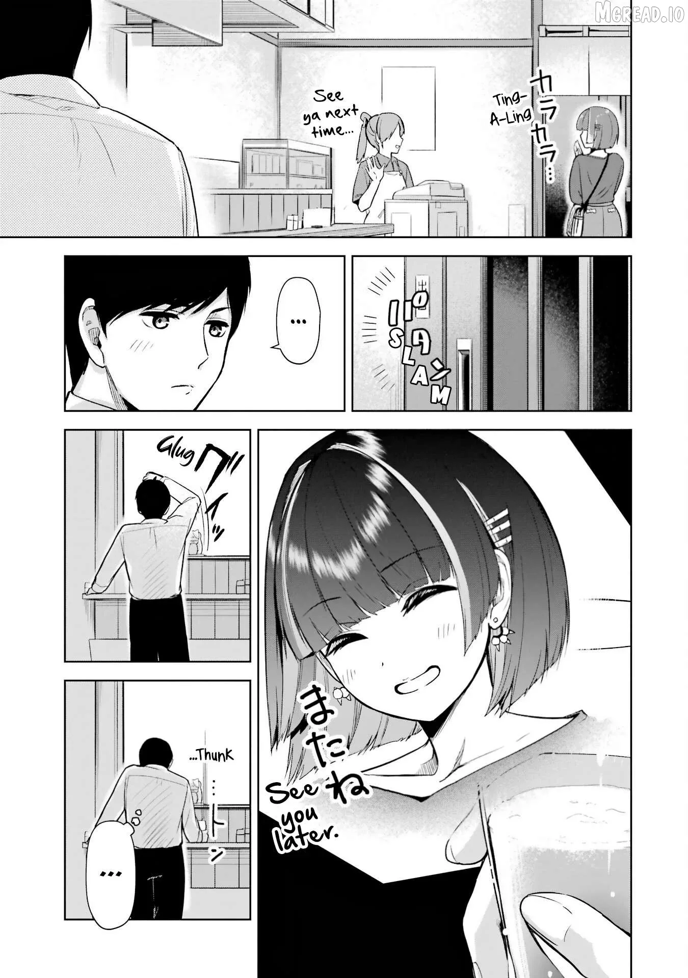 Tachi Nomi Izakaya De Kei Joshidaisei Ga Tonari Ni Kuru Hanashi Chapter 4 page 20