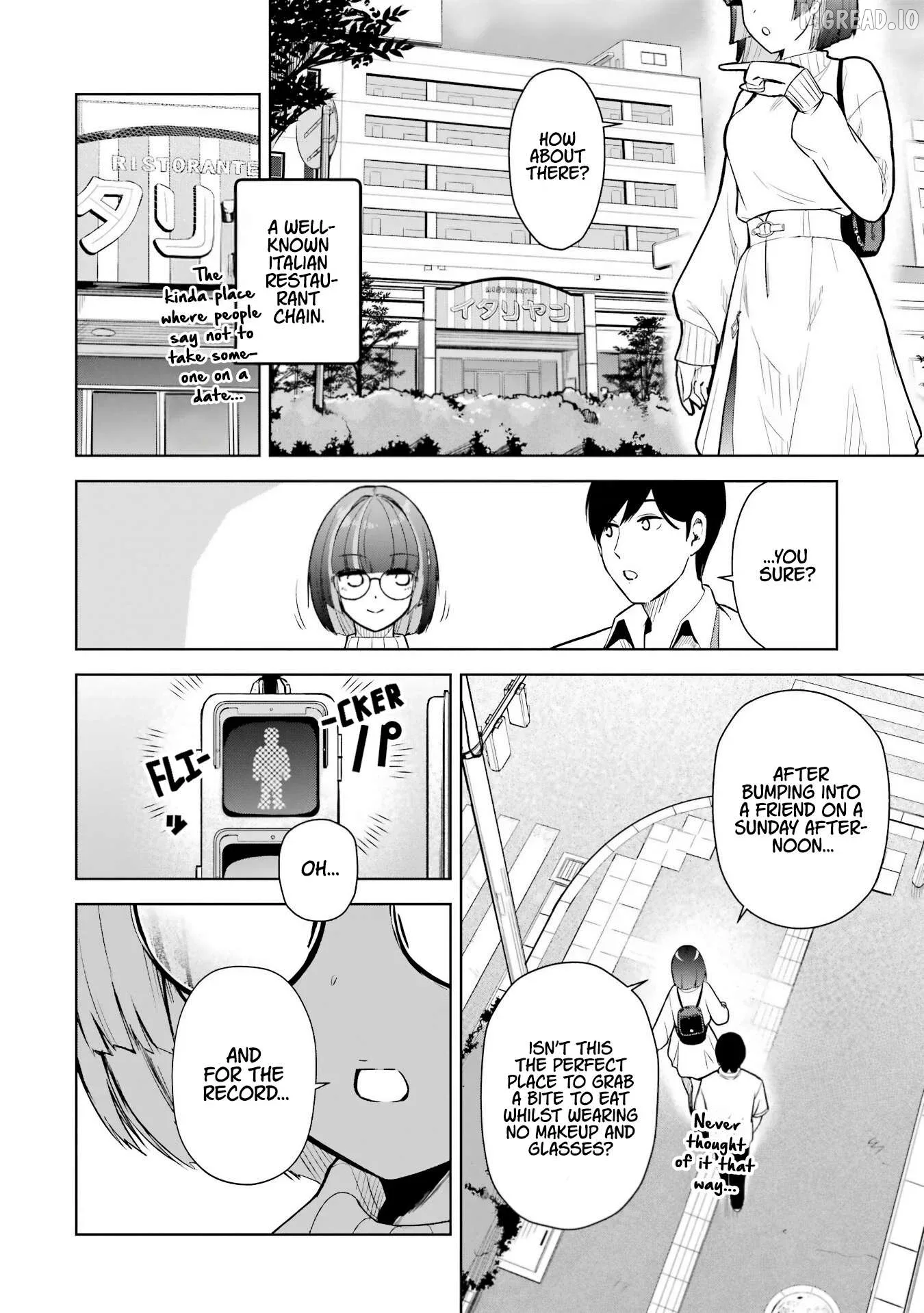 Tachi Nomi Izakaya De Kei Joshidaisei Ga Tonari Ni Kuru Hanashi Chapter 5 page 11