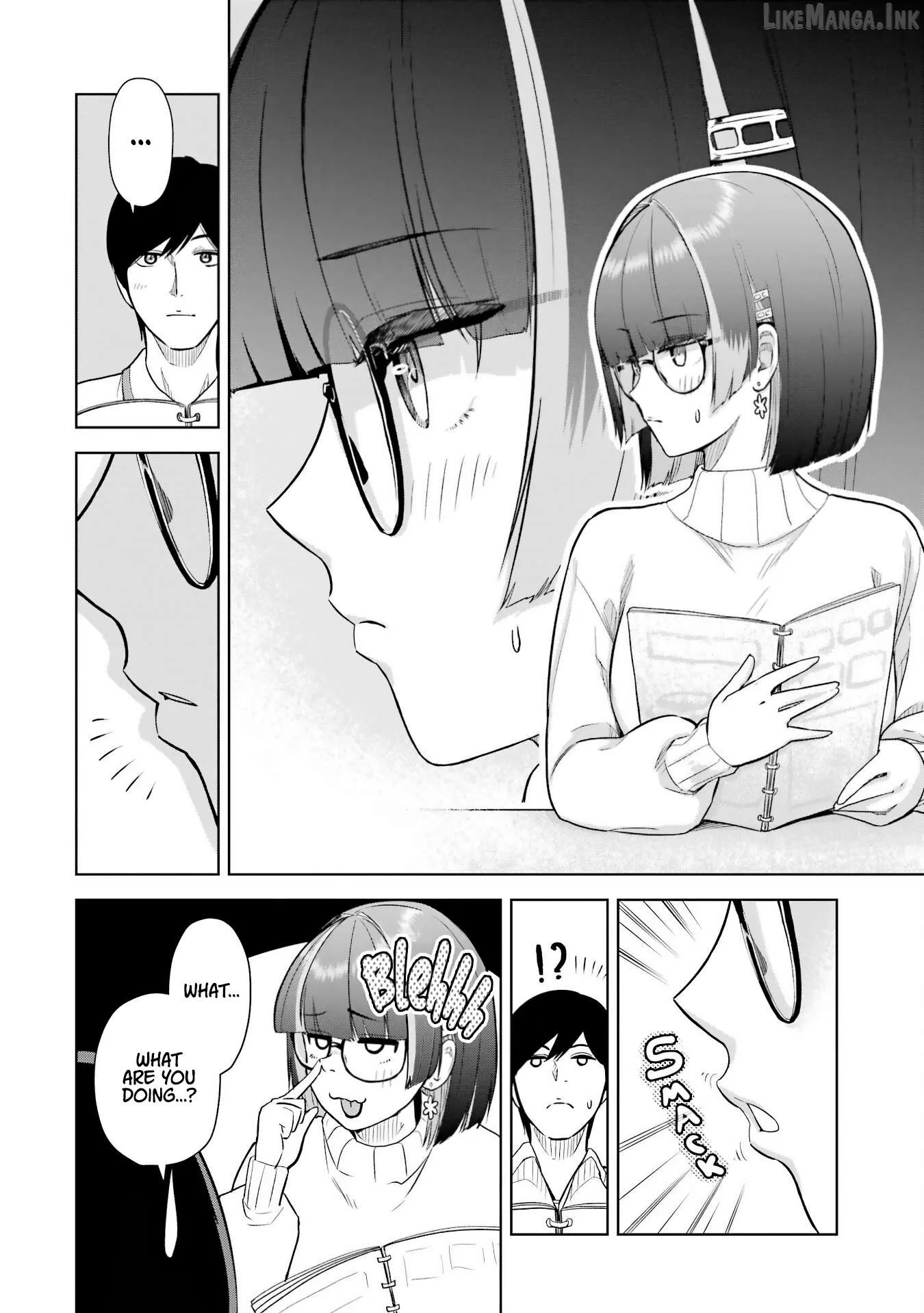 Tachi Nomi Izakaya De Kei Joshidaisei Ga Tonari Ni Kuru Hanashi Chapter 6 page 5