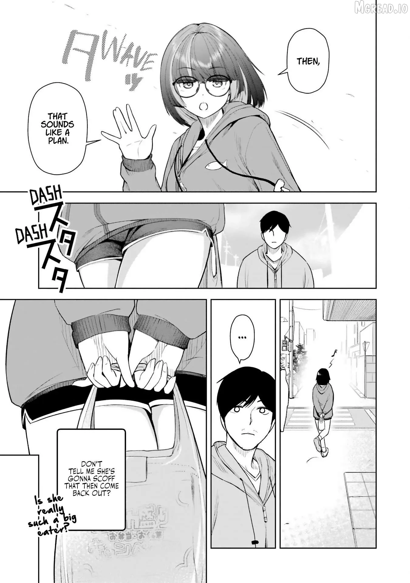 Tachi Nomi Izakaya De Kei Joshidaisei Ga Tonari Ni Kuru Hanashi Chapter 5 page 8