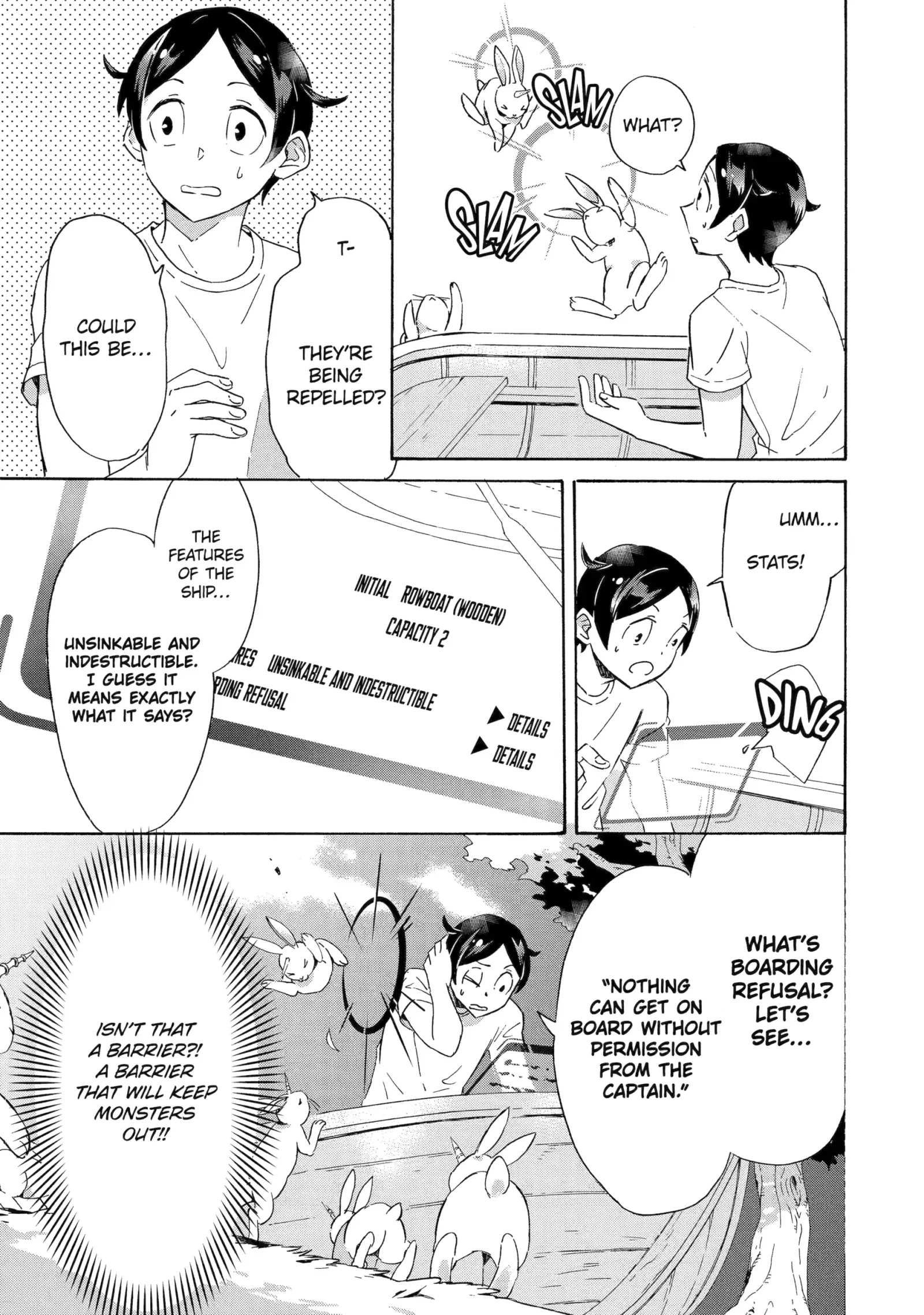 The Quest for the Luxury Liner: Seize the Rich Life with a Ship-Summoning Skill in Another World Chapter 1.2 page 13