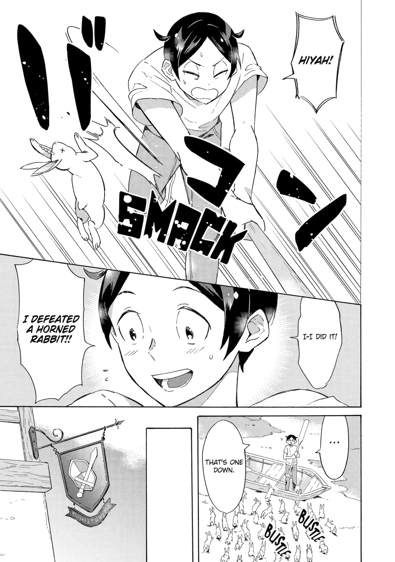 The Quest for the Luxury Liner: Seize the Rich Life with a Ship-Summoning Skill in Another World Chapter 1.2 page 15