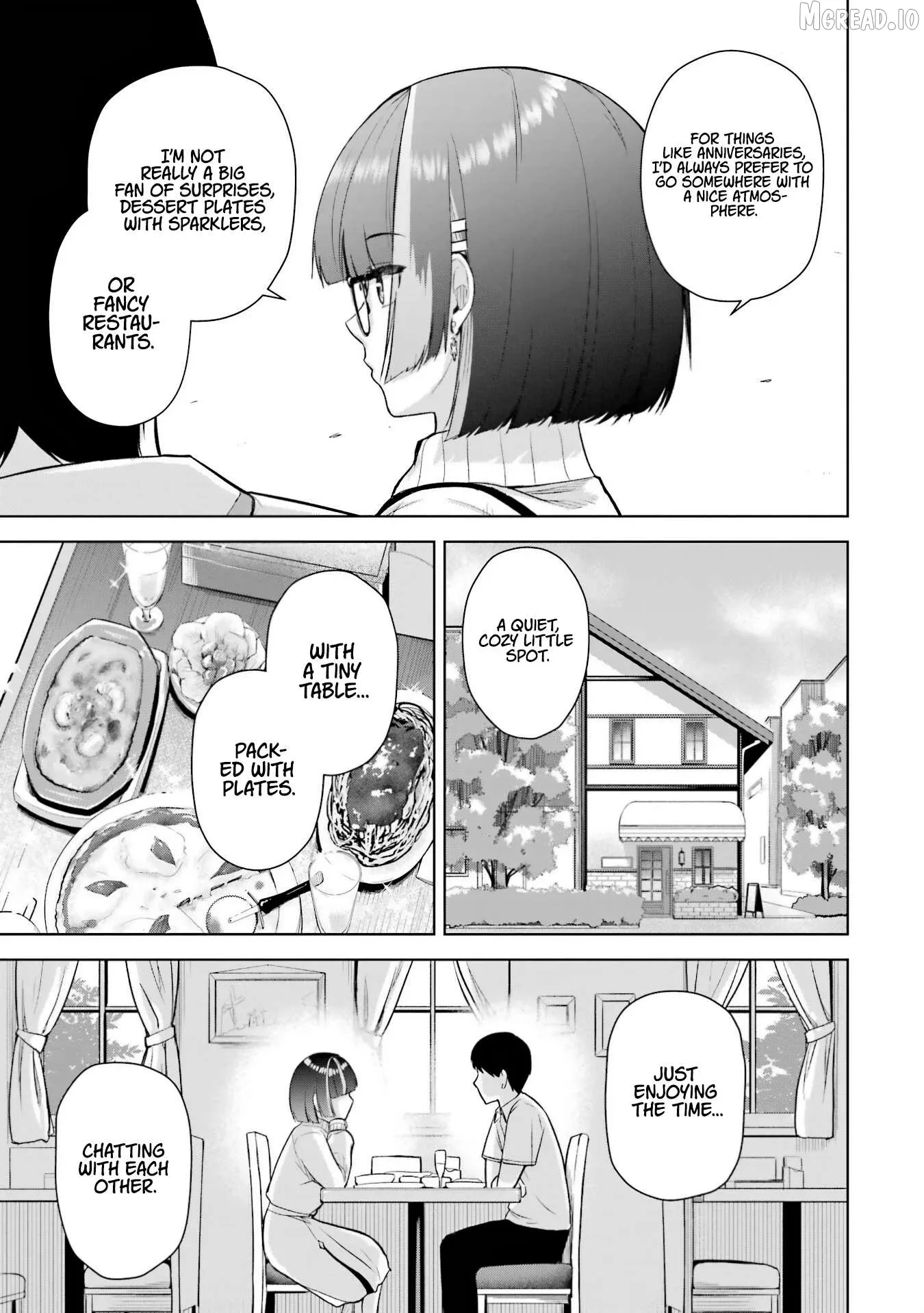 Tachi Nomi Izakaya De Kei Joshidaisei Ga Tonari Ni Kuru Hanashi Chapter 5 page 12
