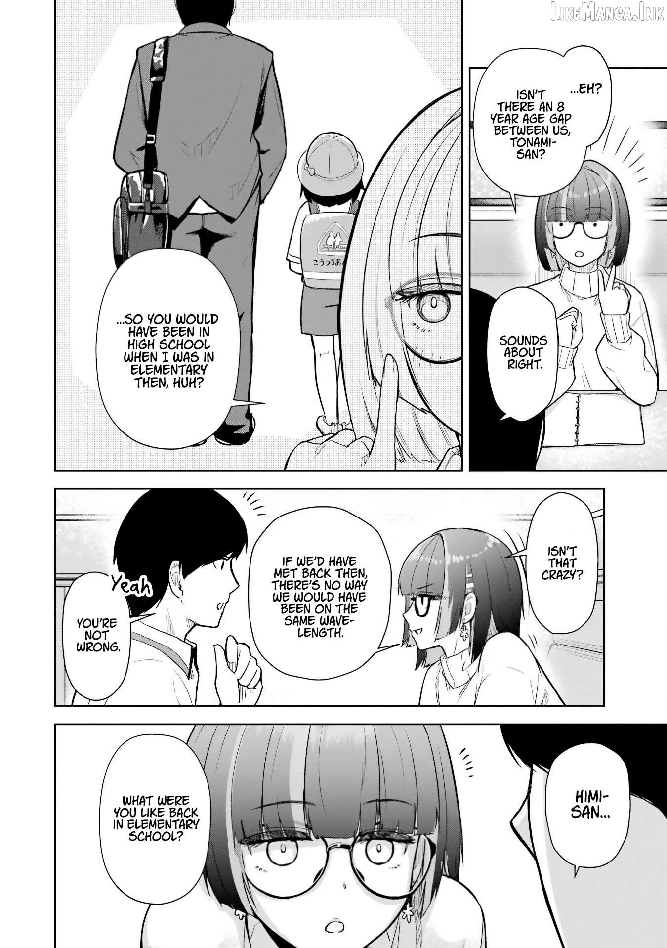 Tachi Nomi Izakaya De Kei Joshidaisei Ga Tonari Ni Kuru Hanashi Chapter 6 page 7