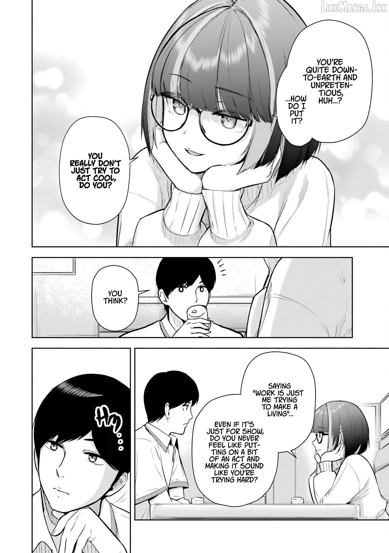 Tachi Nomi Izakaya De Kei Joshidaisei Ga Tonari Ni Kuru Hanashi Chapter 6 page 13