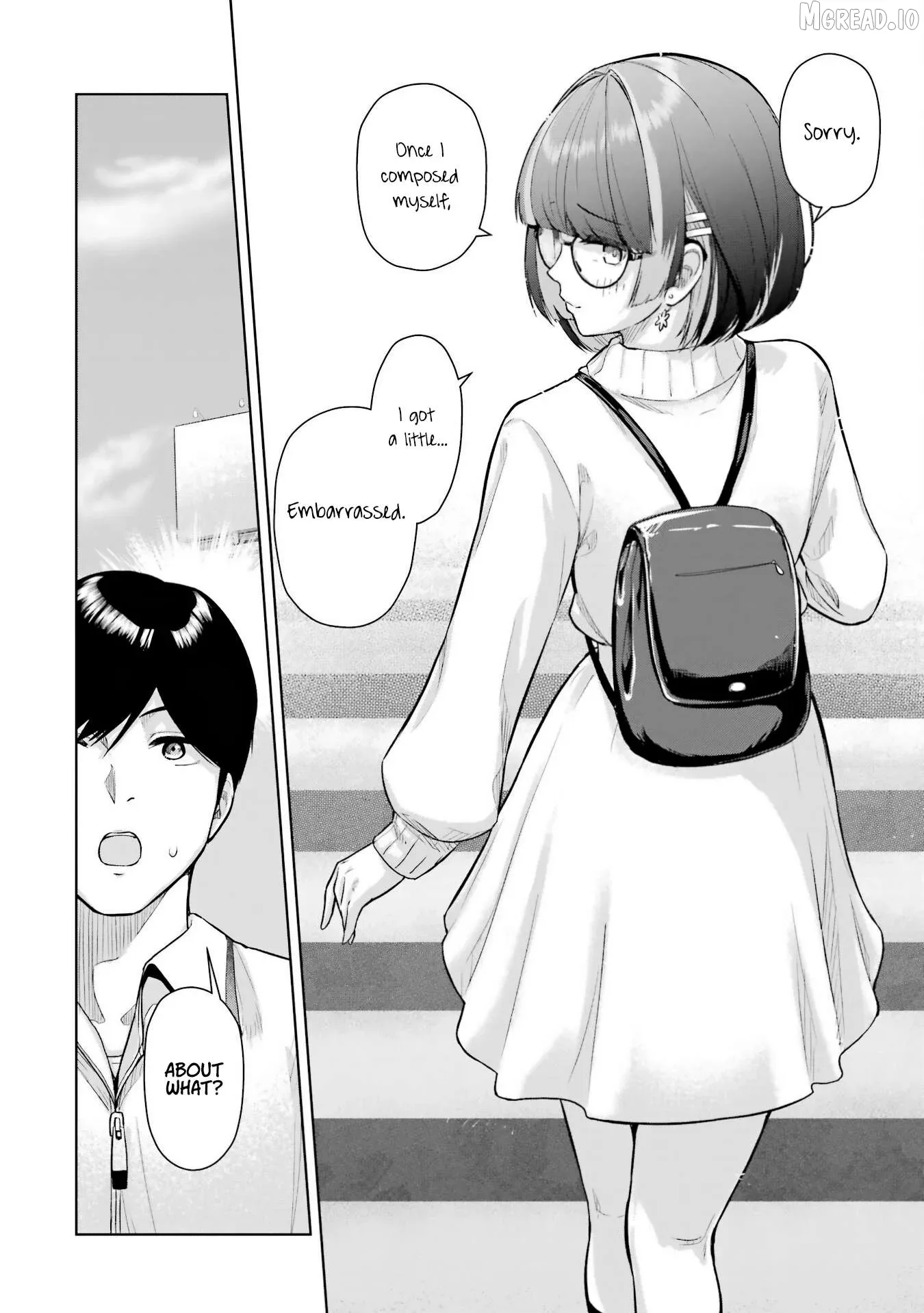 Tachi Nomi Izakaya De Kei Joshidaisei Ga Tonari Ni Kuru Hanashi Chapter 5 page 15
