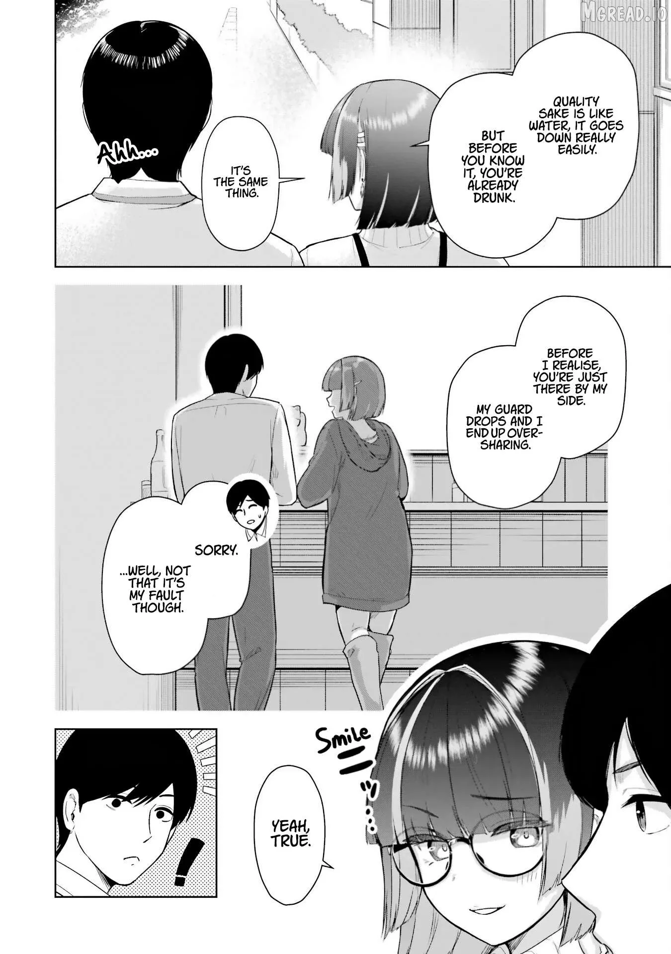 Tachi Nomi Izakaya De Kei Joshidaisei Ga Tonari Ni Kuru Hanashi Chapter 5 page 17