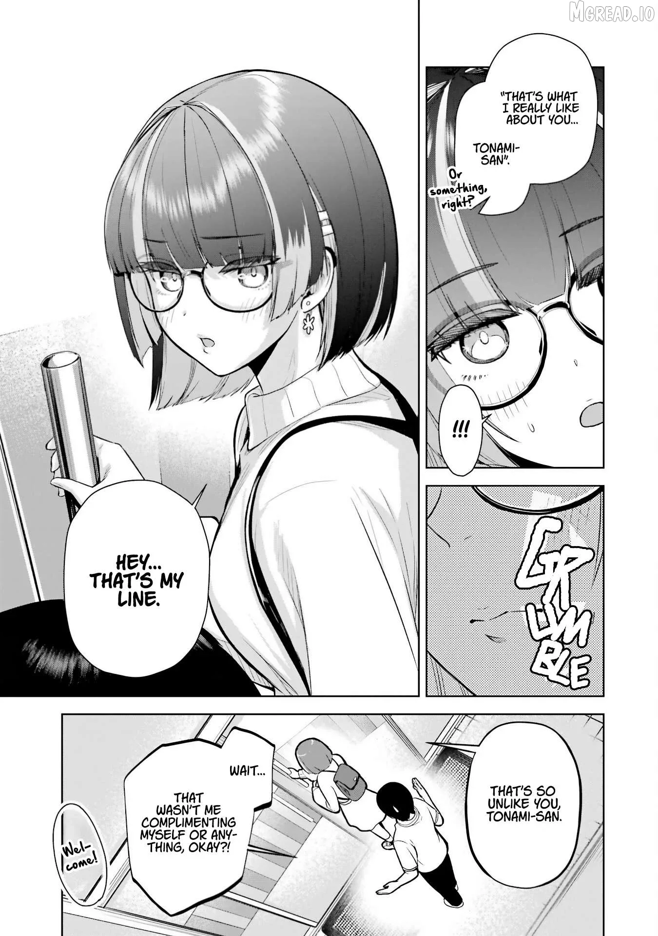 Tachi Nomi Izakaya De Kei Joshidaisei Ga Tonari Ni Kuru Hanashi Chapter 5 page 18