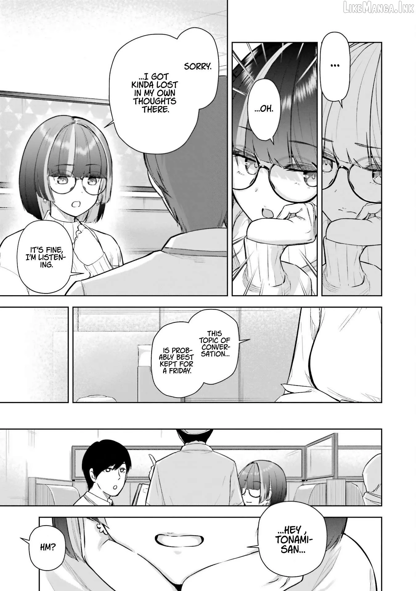Tachi Nomi Izakaya De Kei Joshidaisei Ga Tonari Ni Kuru Hanashi Chapter 6 page 12