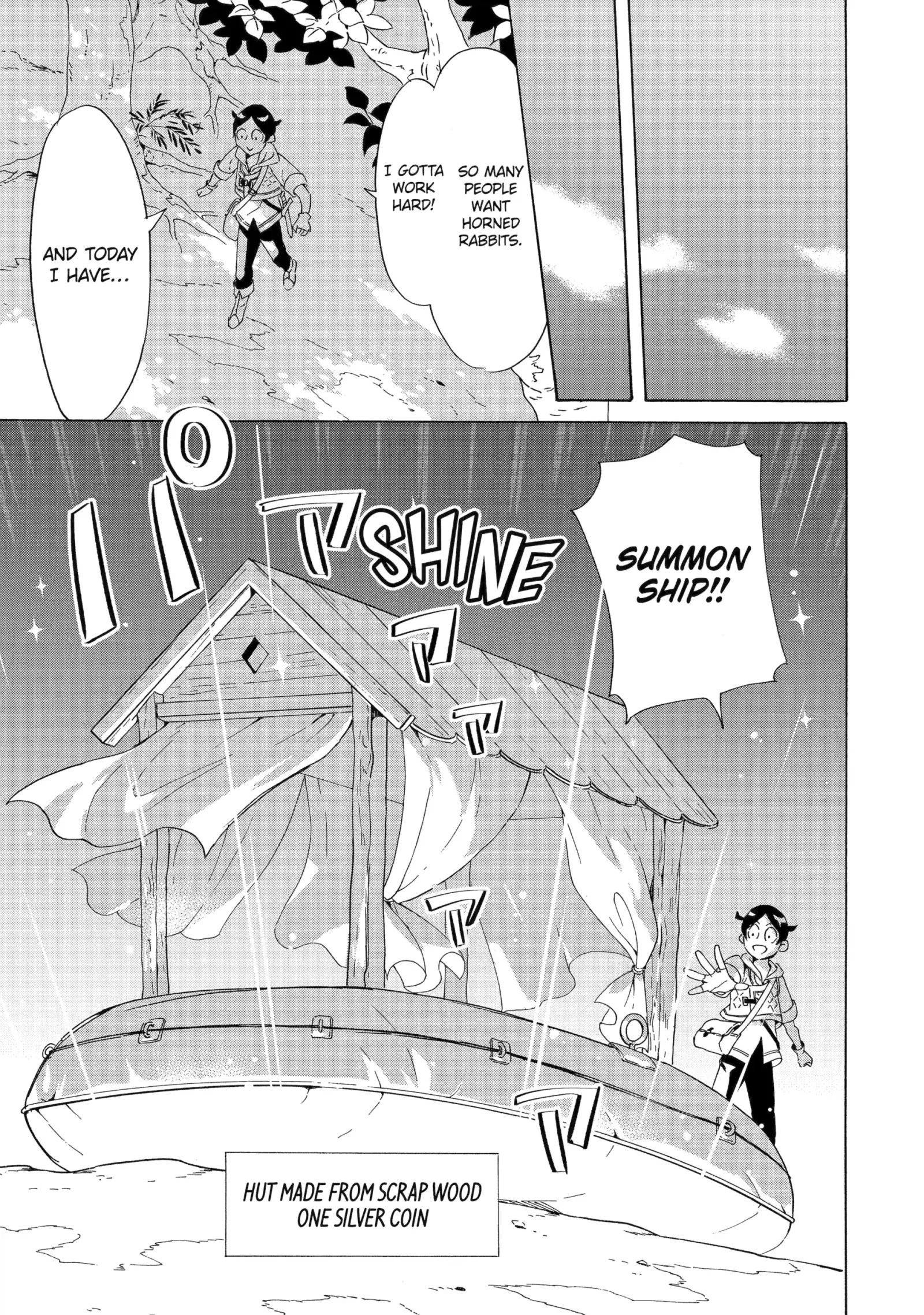 The Quest for the Luxury Liner: Seize the Rich Life with a Ship-Summoning Skill in Another World Chapter 3.2 page 4