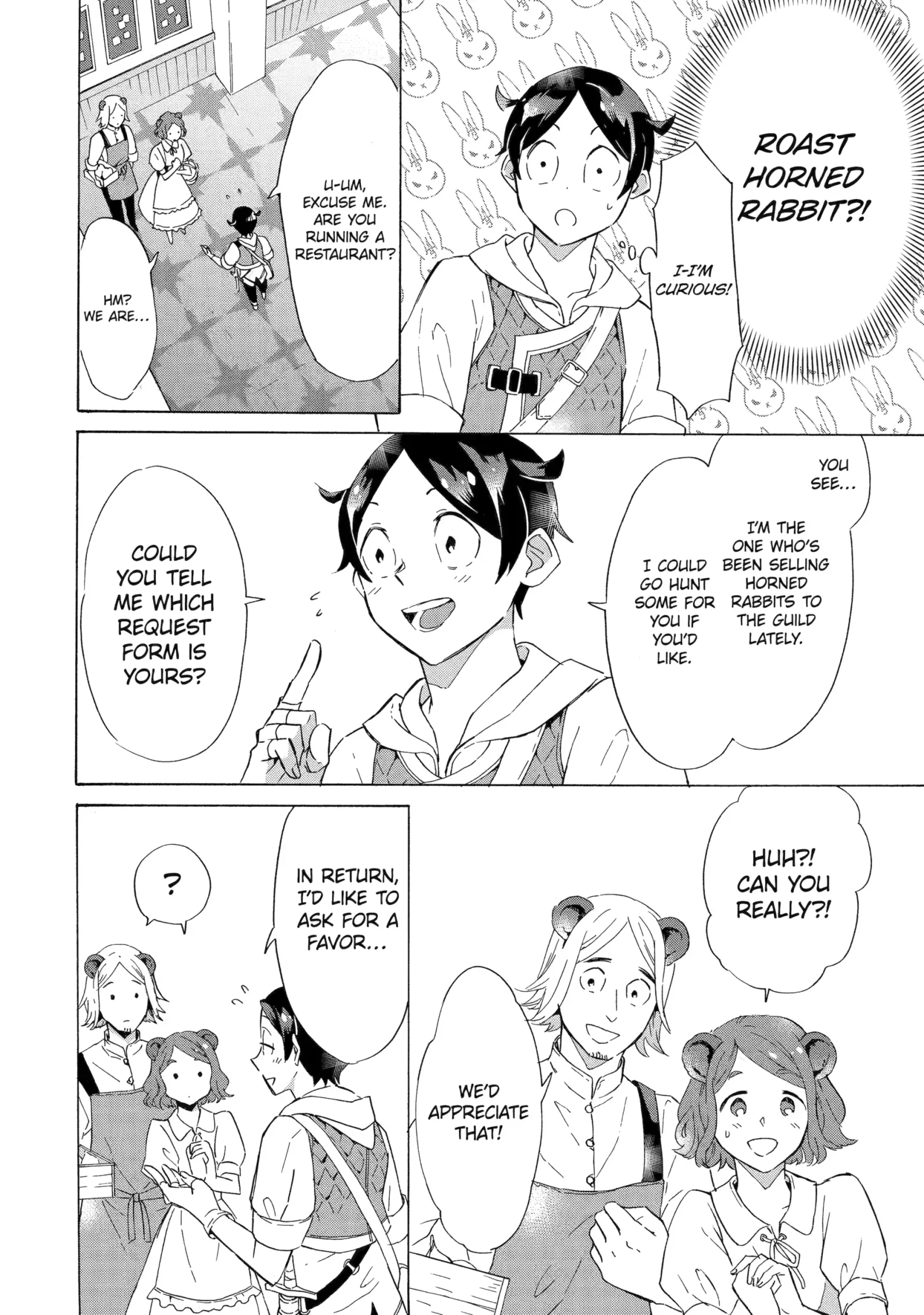 The Quest for the Luxury Liner: Seize the Rich Life with a Ship-Summoning Skill in Another World Chapter 3.2 page 3