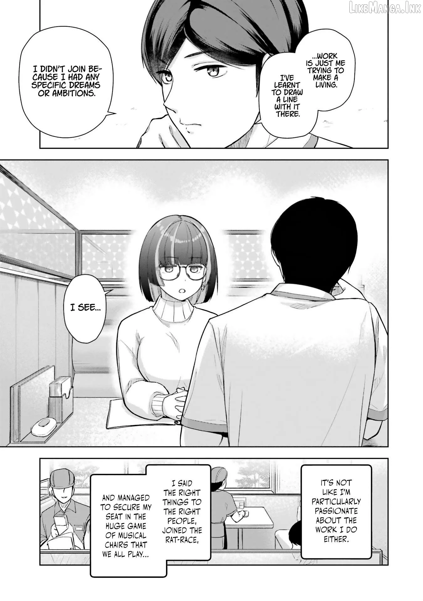 Tachi Nomi Izakaya De Kei Joshidaisei Ga Tonari Ni Kuru Hanashi Chapter 6 page 10