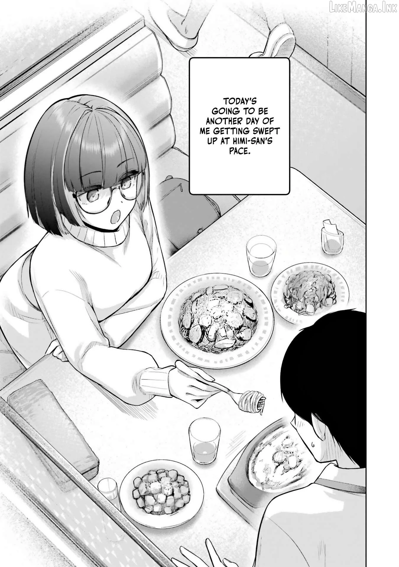 Tachi Nomi Izakaya De Kei Joshidaisei Ga Tonari Ni Kuru Hanashi Chapter 6 page 16