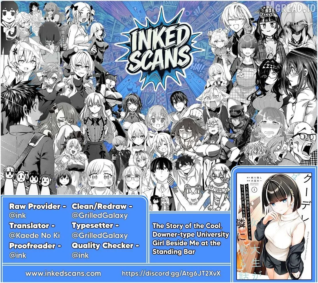 Tachi Nomi Izakaya De Kei Joshidaisei Ga Tonari Ni Kuru Hanashi Chapter 5 page 20