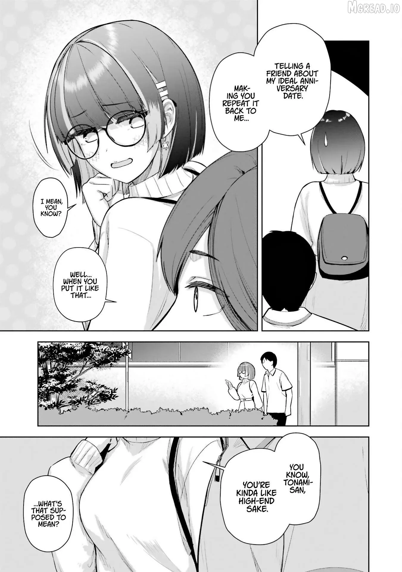 Tachi Nomi Izakaya De Kei Joshidaisei Ga Tonari Ni Kuru Hanashi Chapter 5 page 16