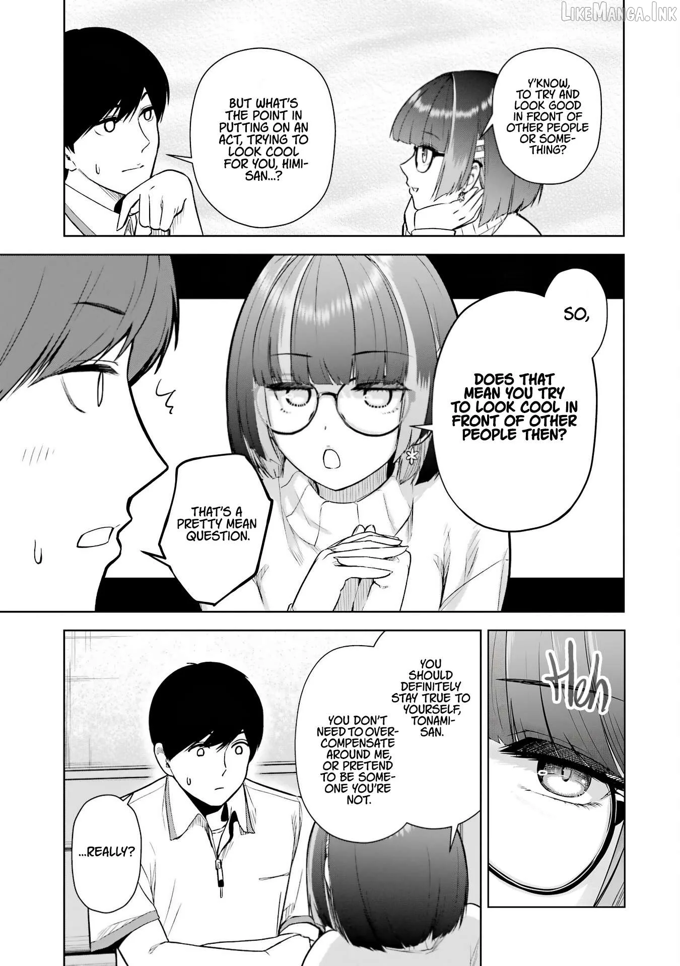 Tachi Nomi Izakaya De Kei Joshidaisei Ga Tonari Ni Kuru Hanashi Chapter 6 page 14