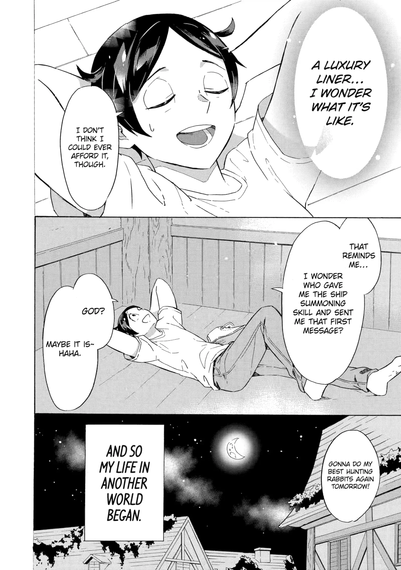 The Quest for the Luxury Liner: Seize the Rich Life with a Ship-Summoning Skill in Another World Chapter 1.2 page 19