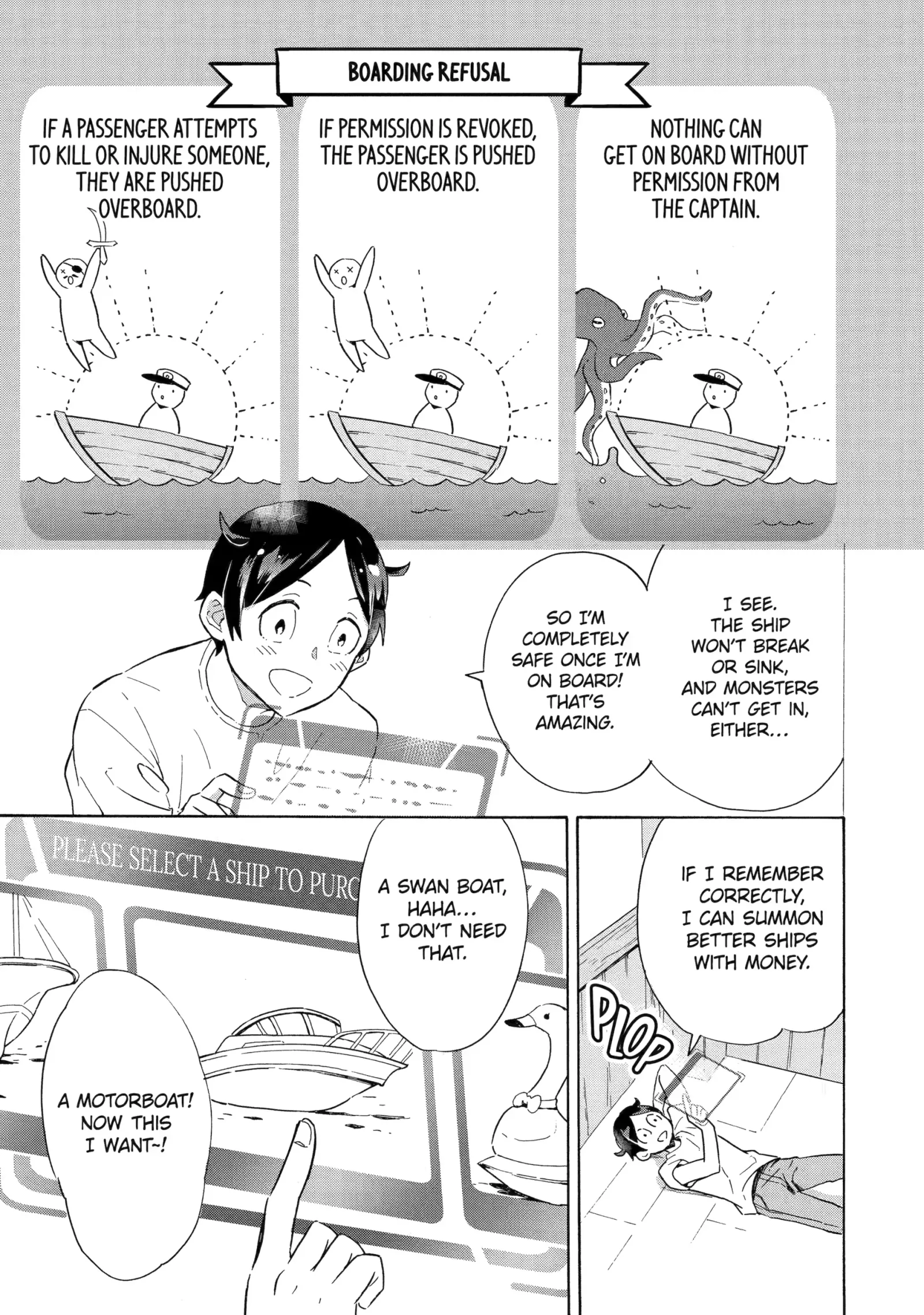 The Quest for the Luxury Liner: Seize the Rich Life with a Ship-Summoning Skill in Another World Chapter 1.2 page 17
