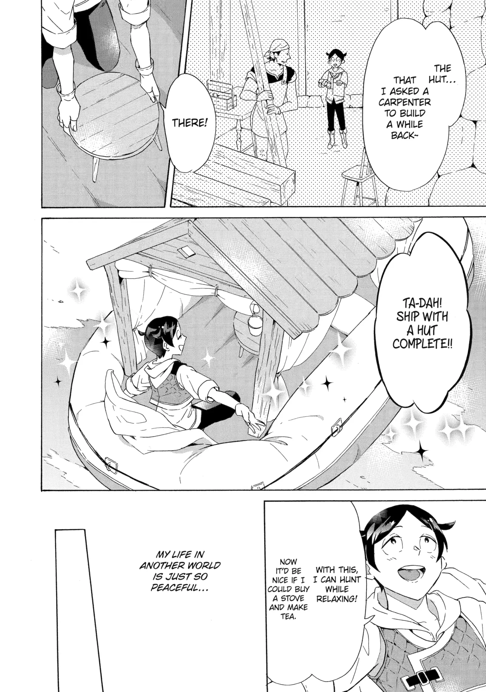 The Quest for the Luxury Liner: Seize the Rich Life with a Ship-Summoning Skill in Another World Chapter 3.2 page 5